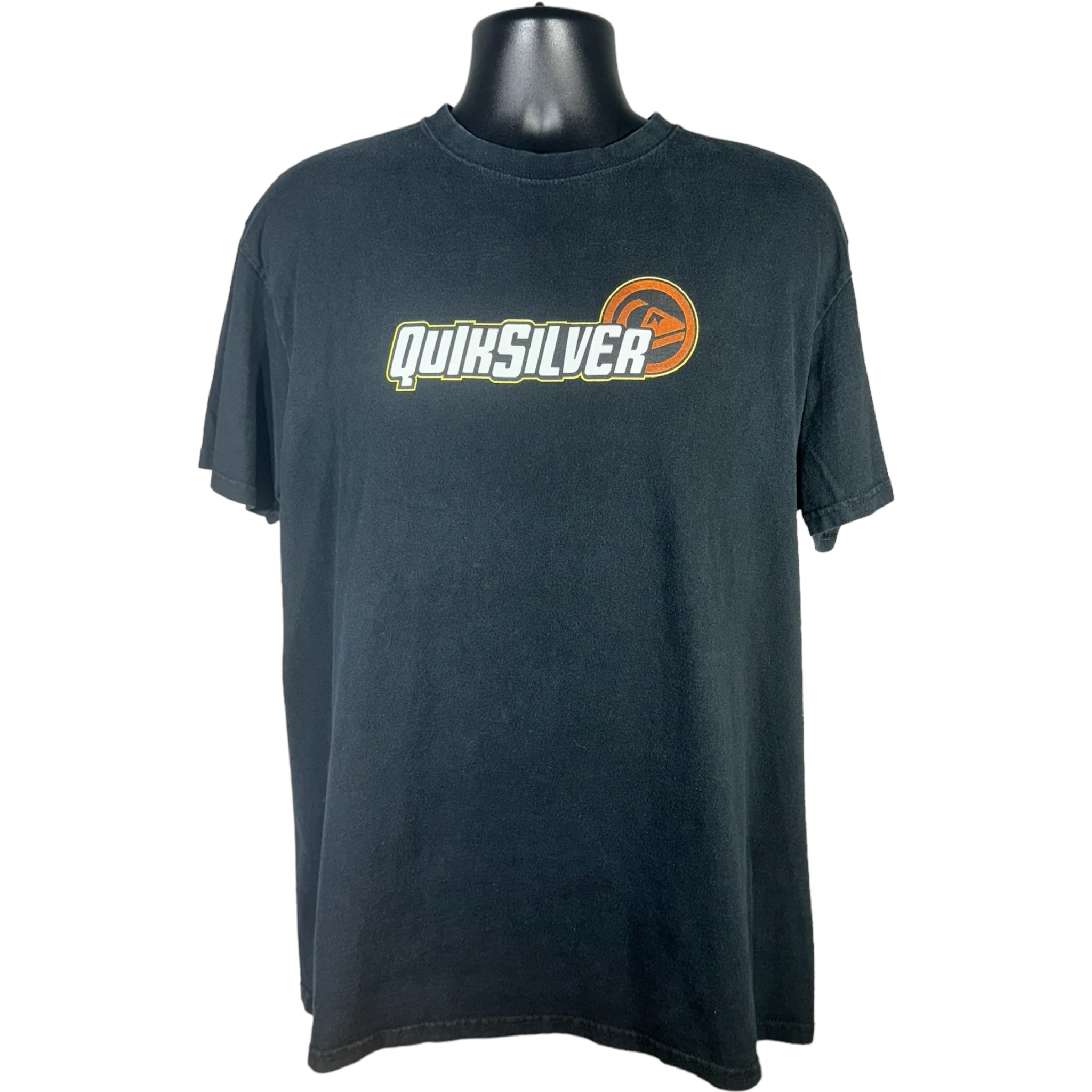 Vintage Quicksilver Spellout Tee