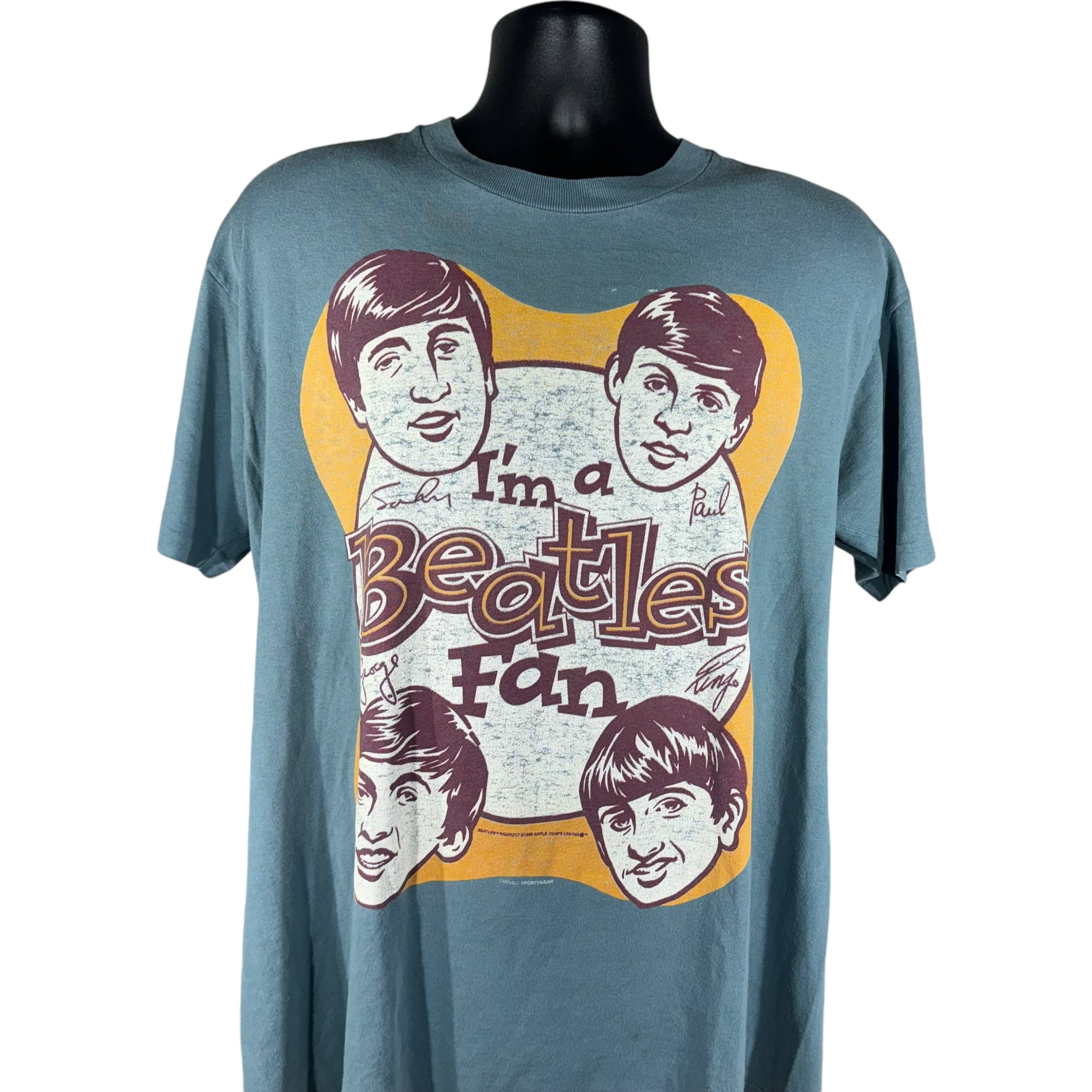 Vintage The Beatles Band Tee