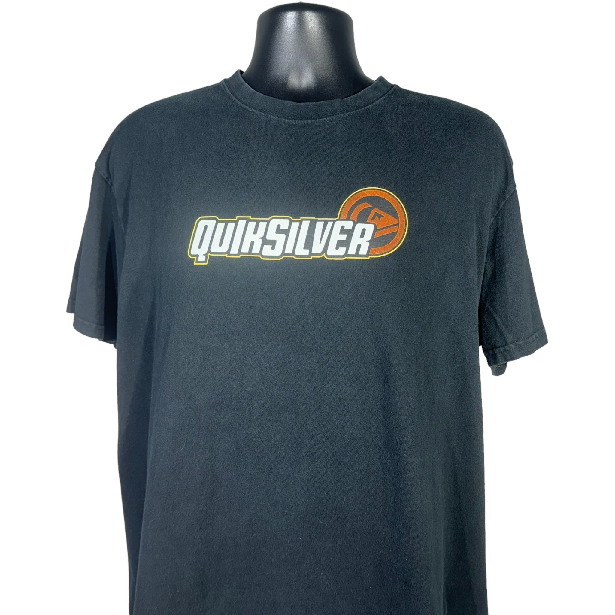 Vintage Quicksilver Spellout Tee