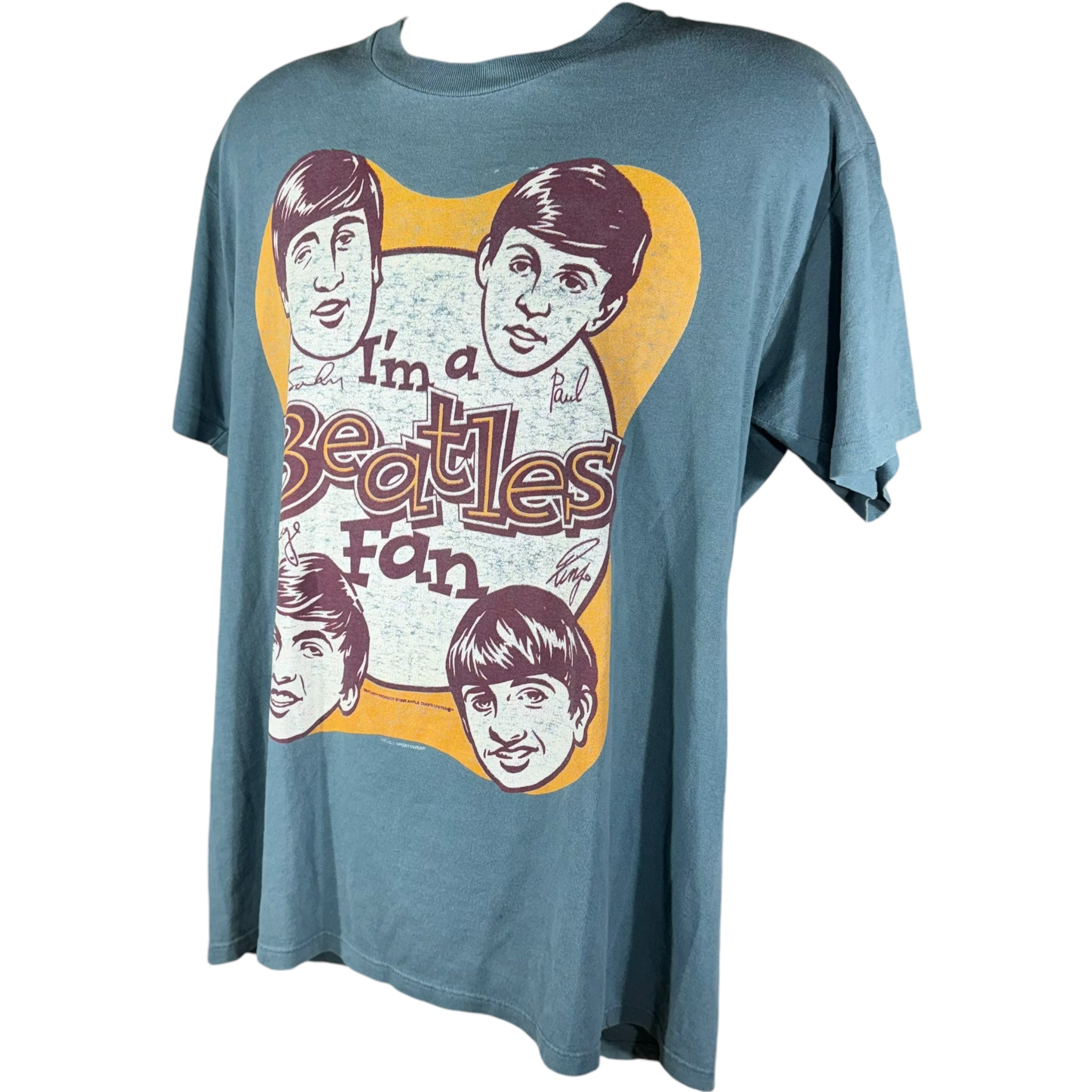 Vintage The Beatles Band Tee