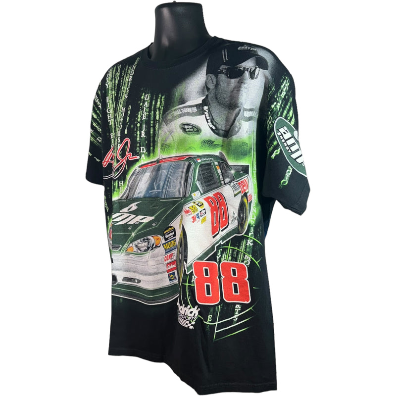 Vintage NASCAR Dale Jr Racing Tee