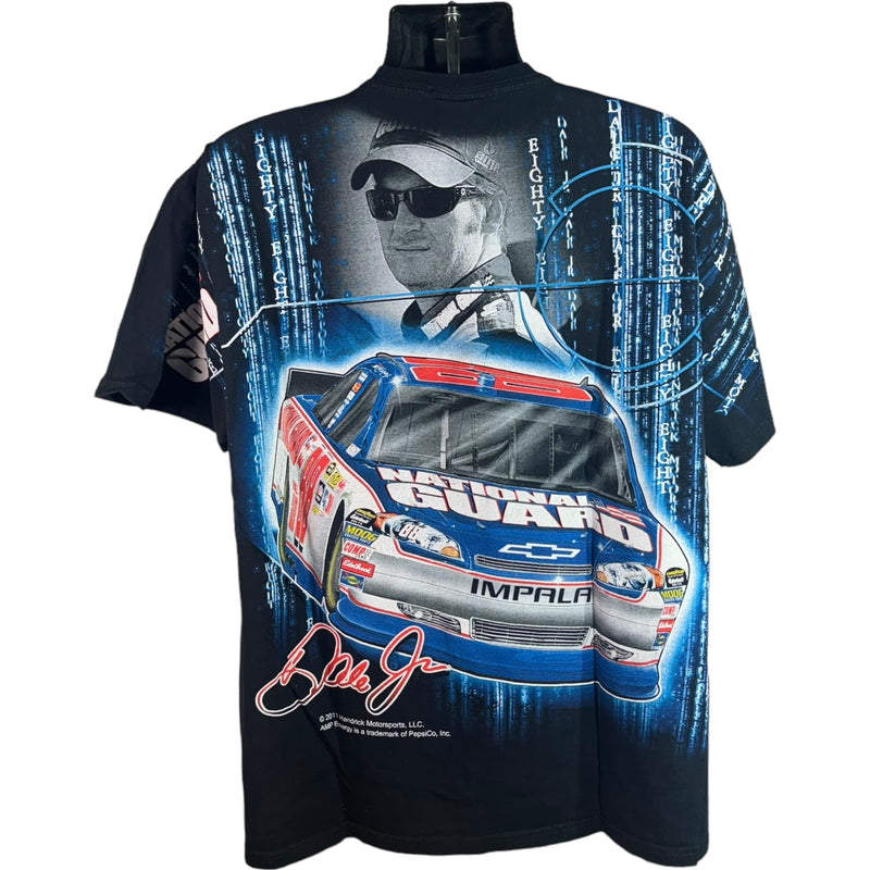 Vintage NASCAR Dale Jr Racing Tee