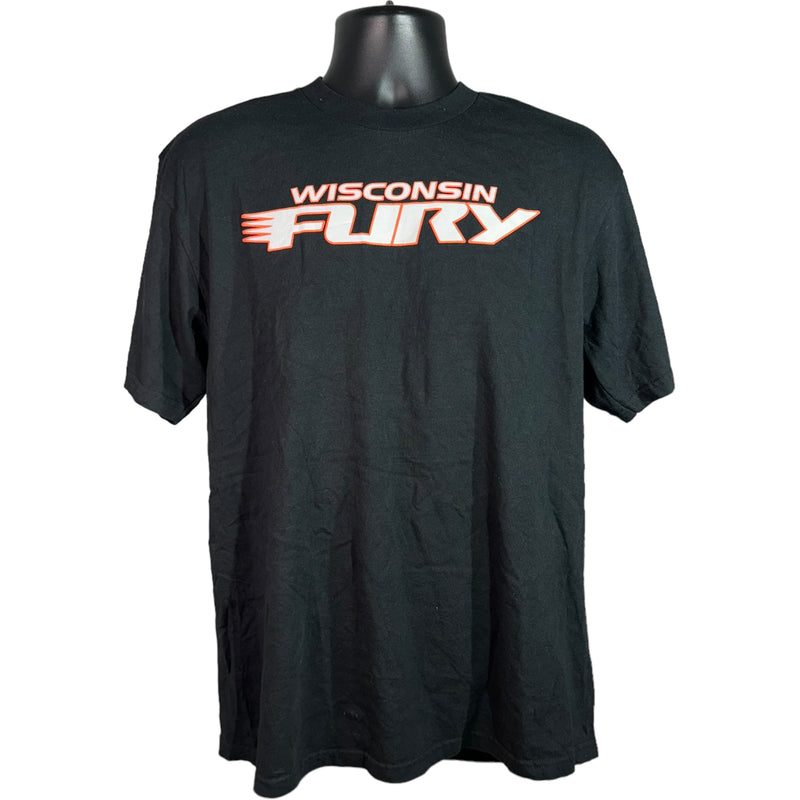 Wisconsin Fury Team Nike Tee