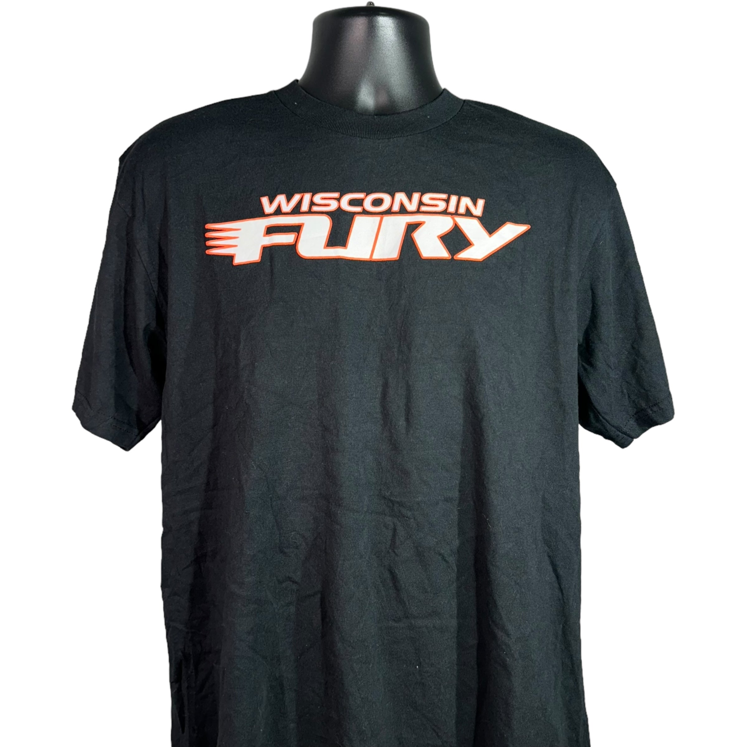 Wisconsin Fury Team Nike Tee