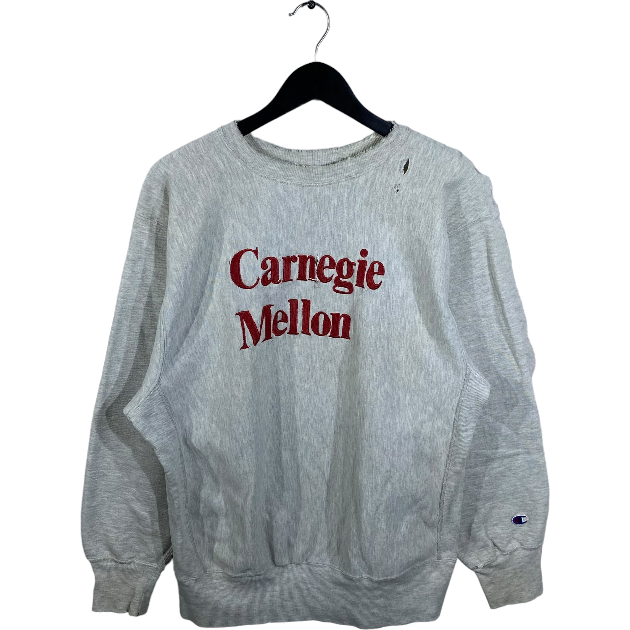Vintage Carnegie Mellon Reverse Weave