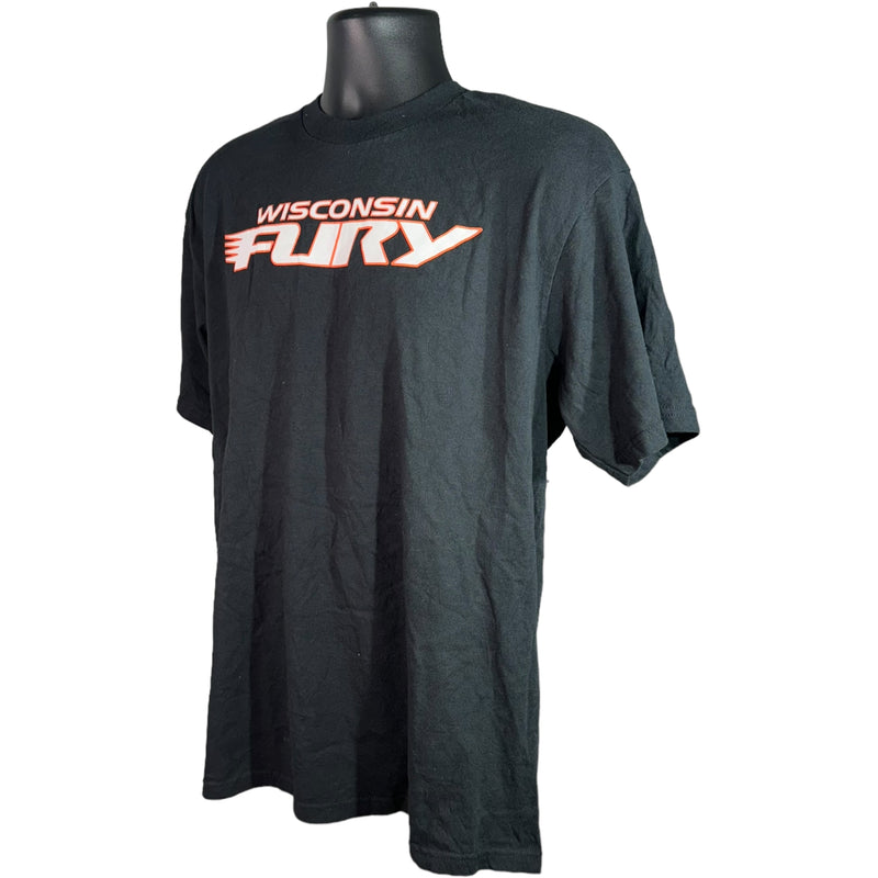 Wisconsin Fury Team Nike Tee