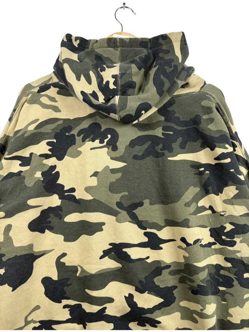 Vintage JNCO Camouflage Boxy Pullover Hoodie