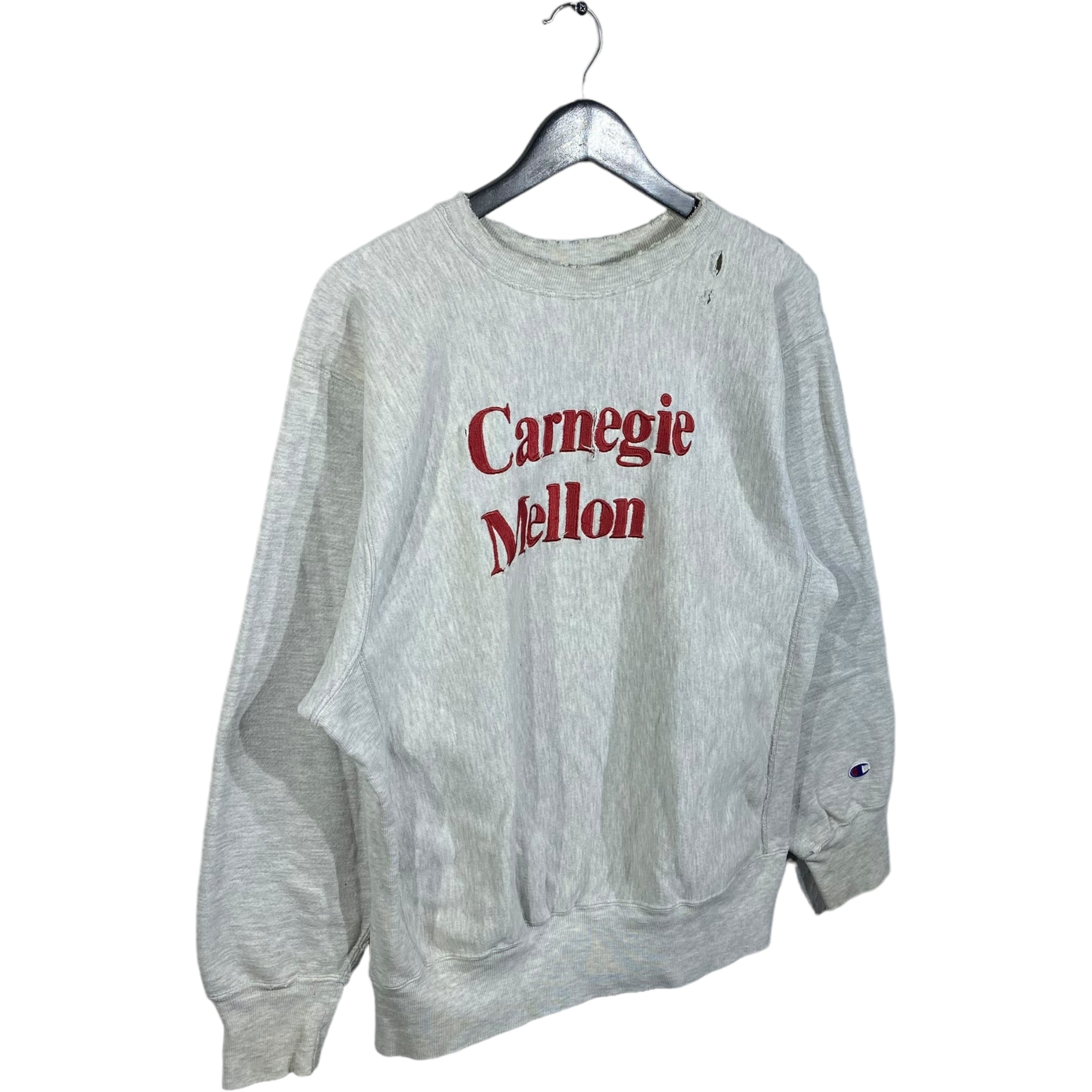 Vintage Carnegie Mellon Reverse Weave