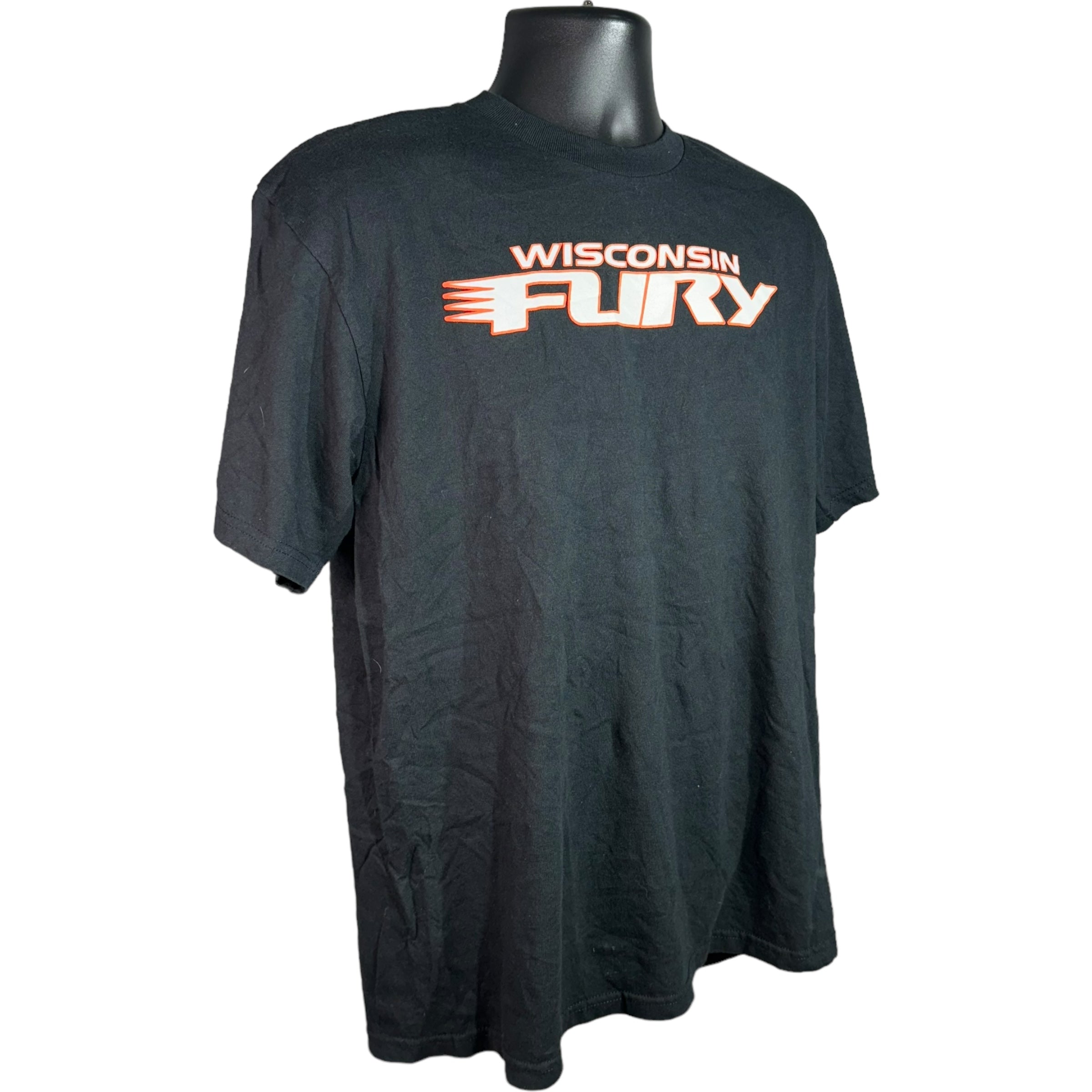 Wisconsin Fury Team Nike Tee