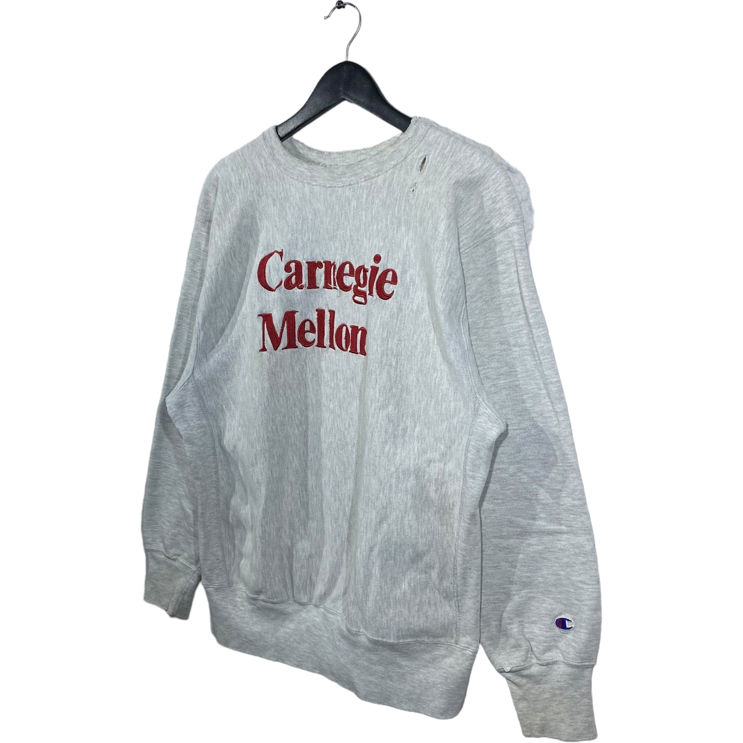 Vintage Carnegie Mellon Reverse Weave