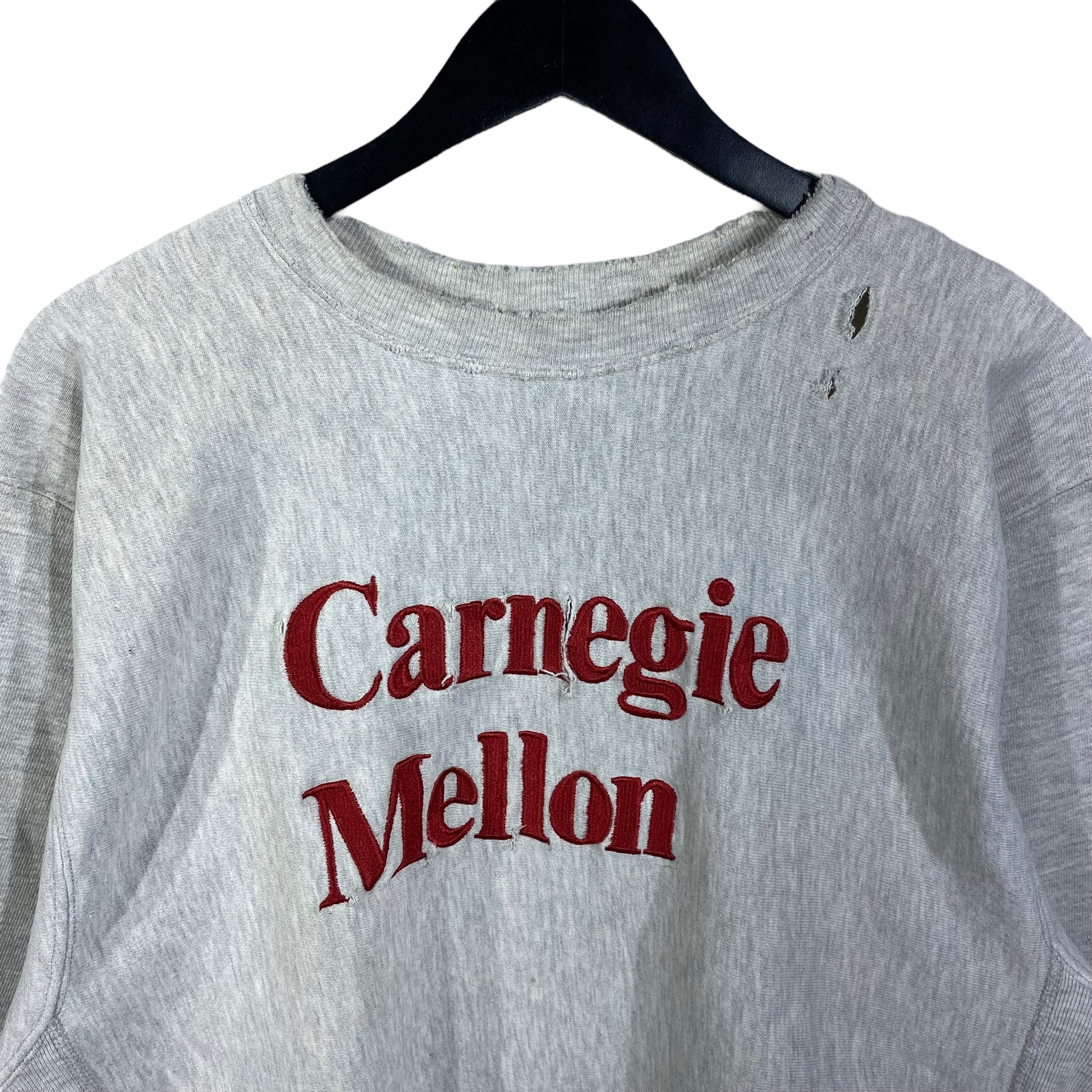 Vintage Carnegie Mellon Reverse Weave