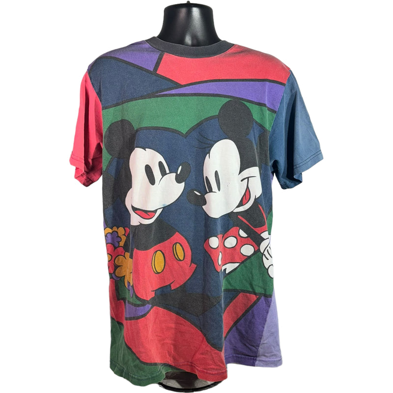 Vintage Disney Mickey & Minnie Mouse Tee