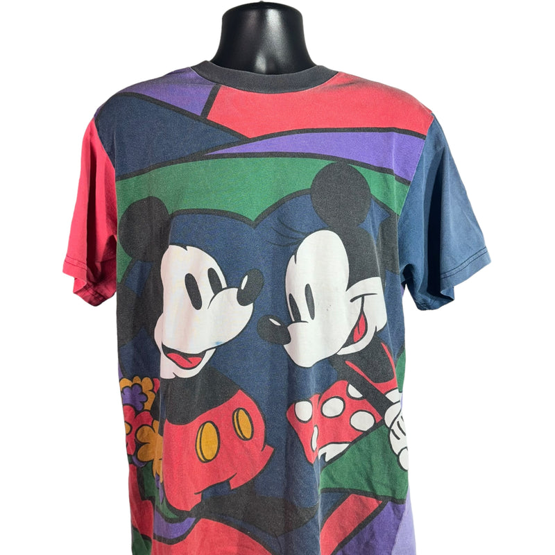 Vintage Disney Mickey & Minnie Mouse Tee