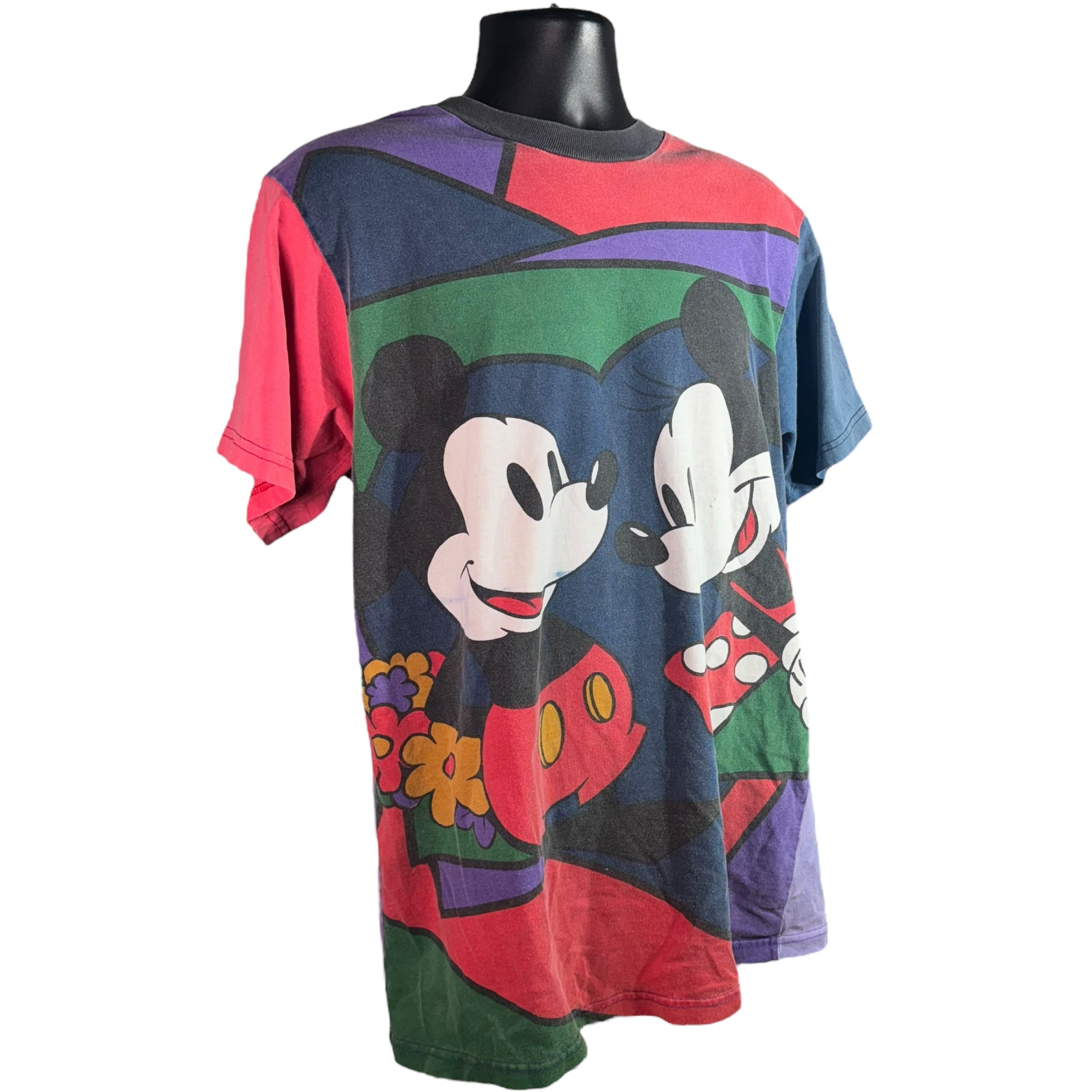 Vintage Disney Mickey & Minnie Mouse Tee