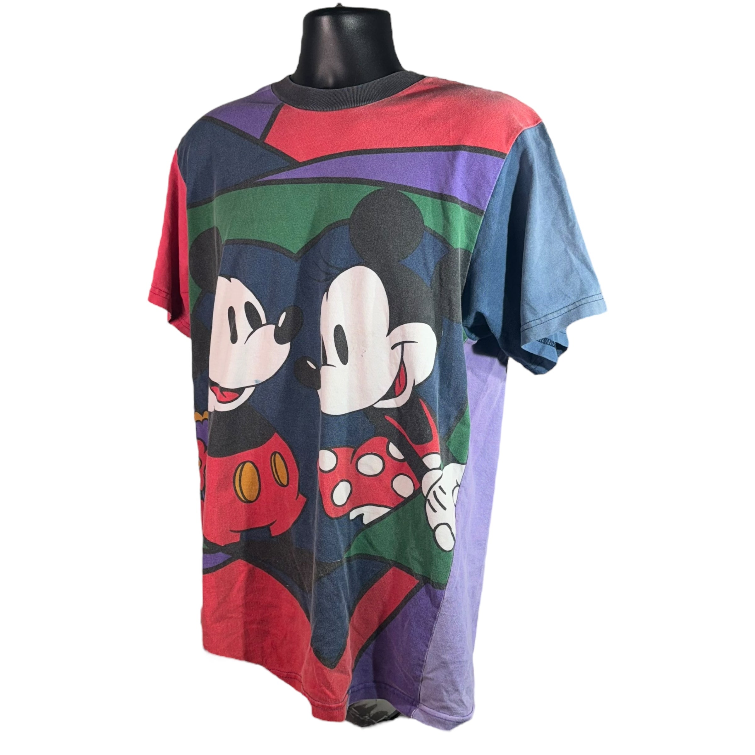 Vintage Disney Mickey & Minnie Mouse Tee