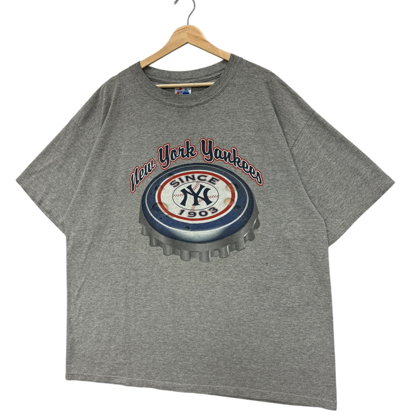 Vintage Majestic New York Yankees Bottle Cap Tee