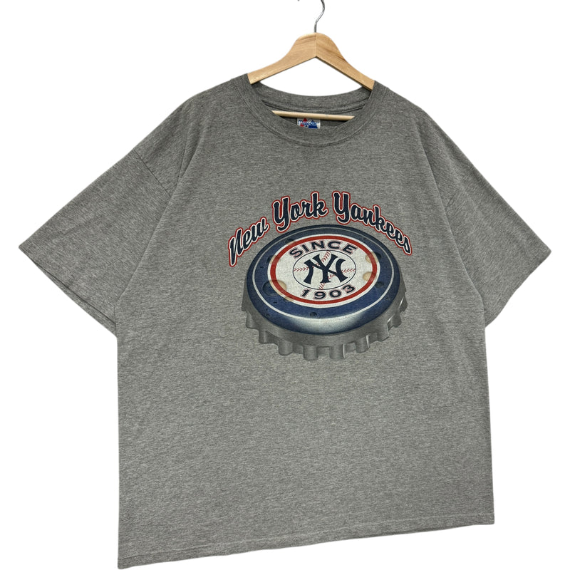 Vintage Majestic New York Yankees Bottle Cap Tee