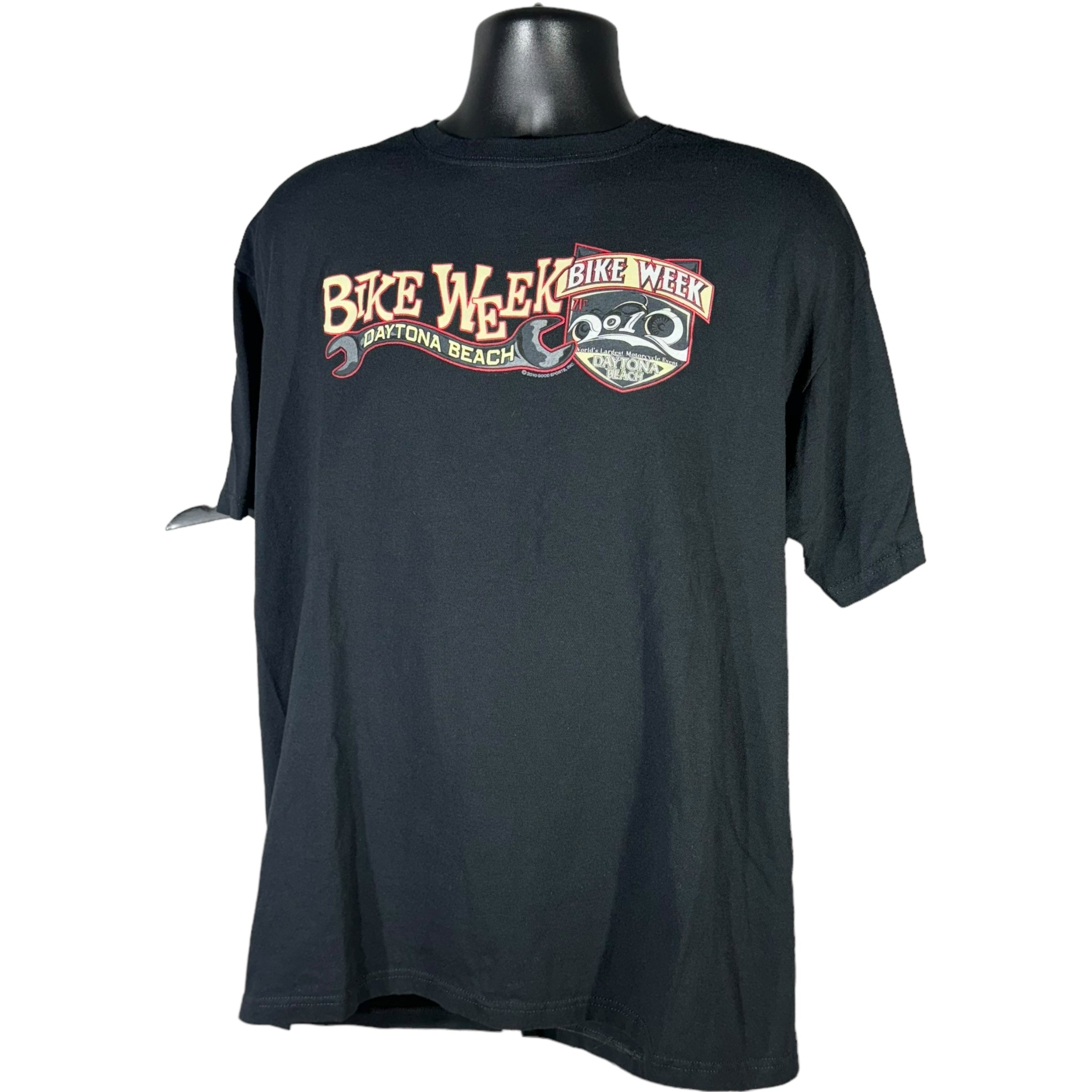 Vintage Daytona Bike Week Tee