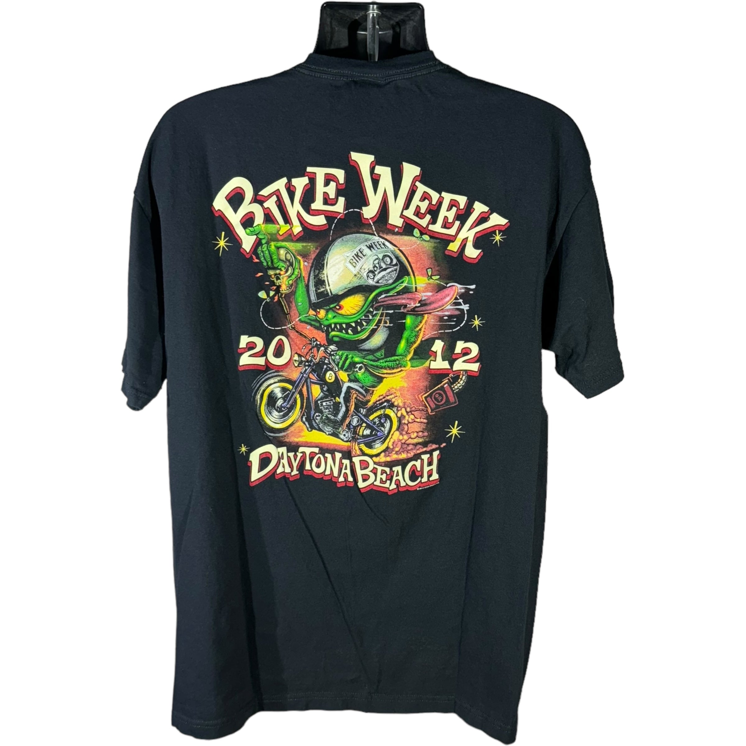 Vintage Daytona Bike Week Tee