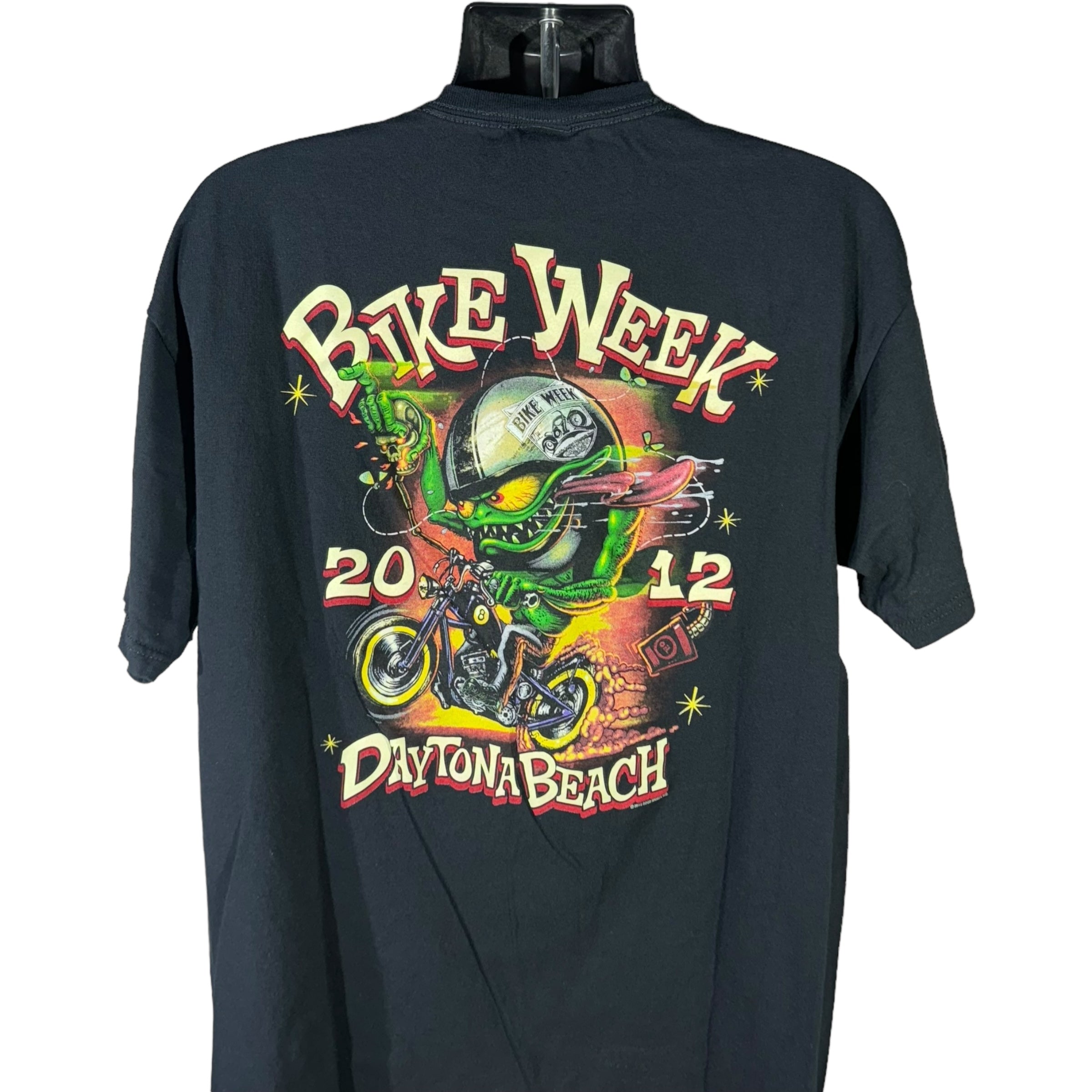 Vintage Daytona Bike Week Tee