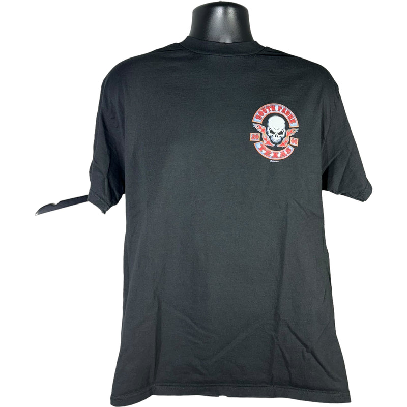 Skull Biker Mullet Tee