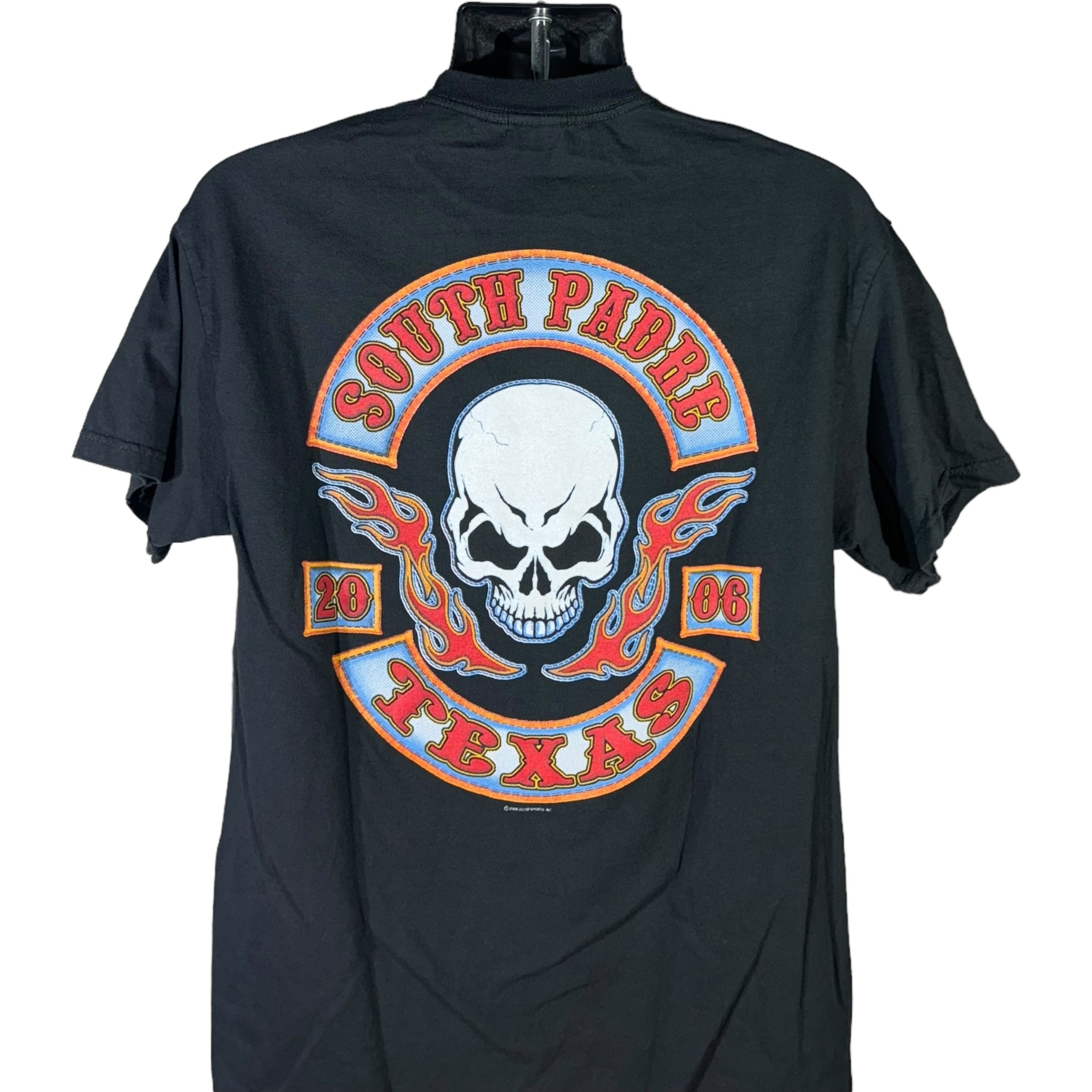 Skull Biker Mullet Tee