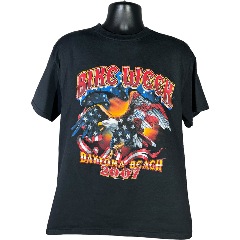 Daytona Beach Bald Eagle Bike Week Tee