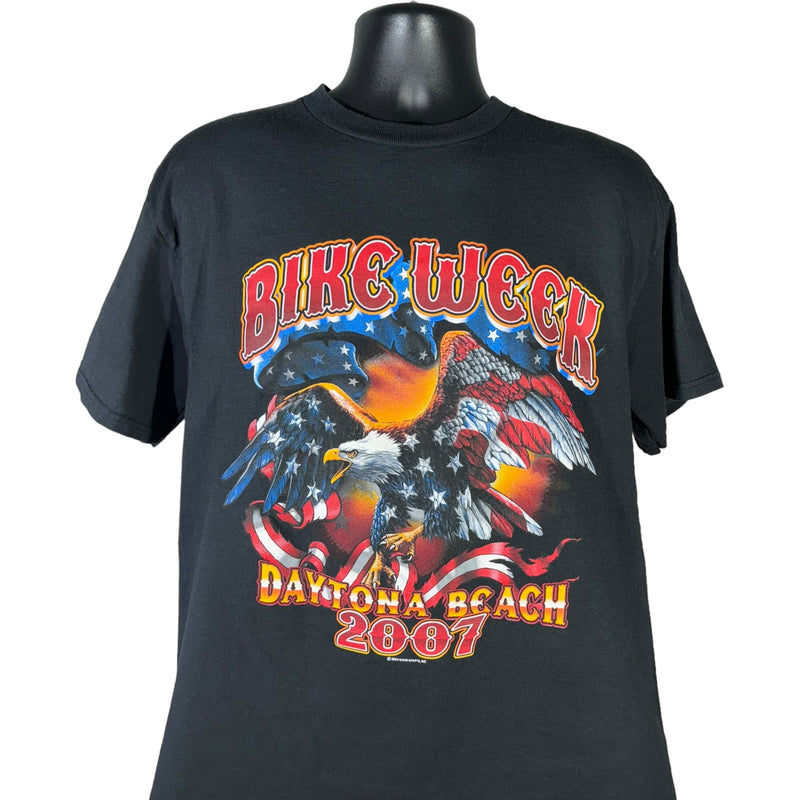 Daytona Beach Bald Eagle Bike Week Tee