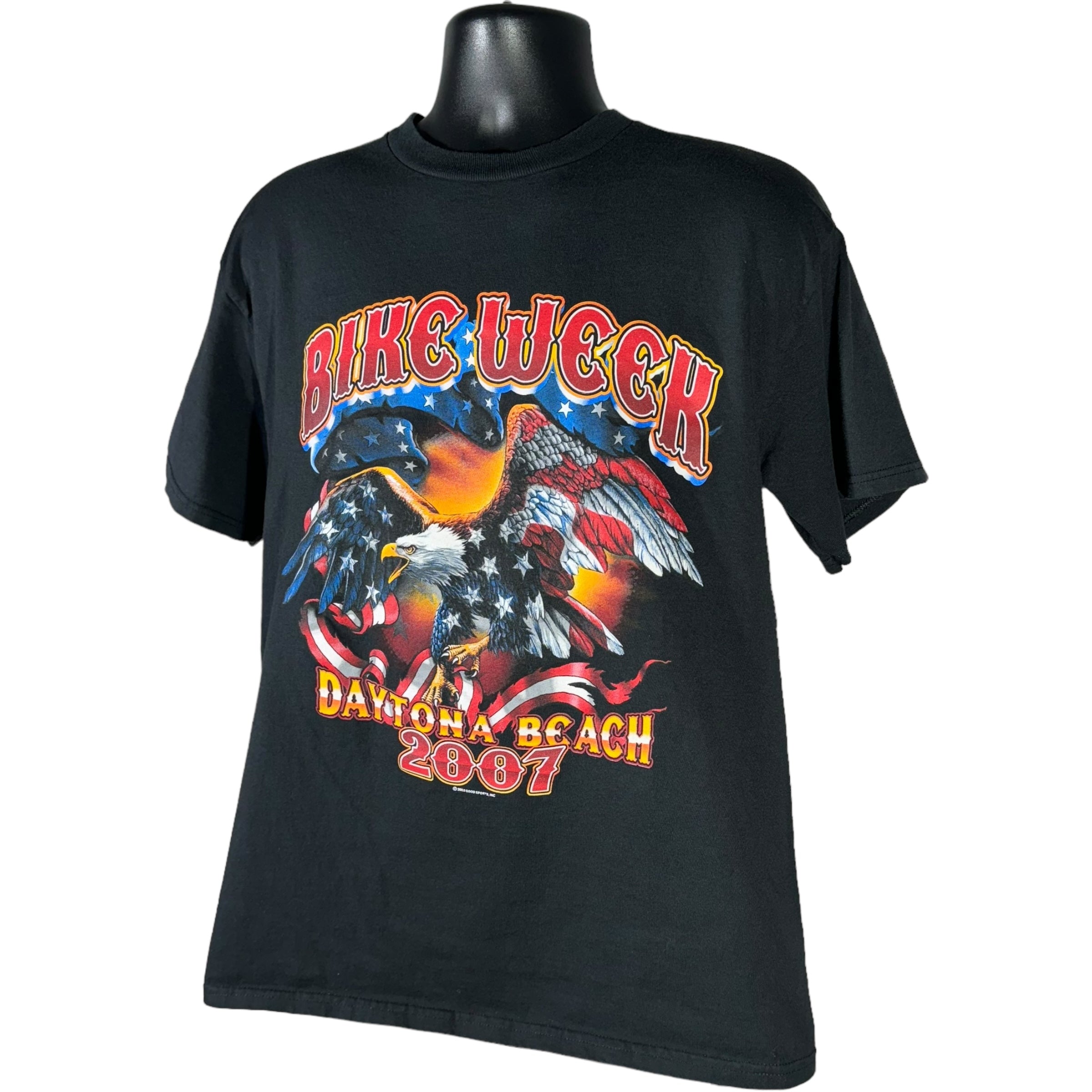 Daytona Beach Bald Eagle Bike Week Tee