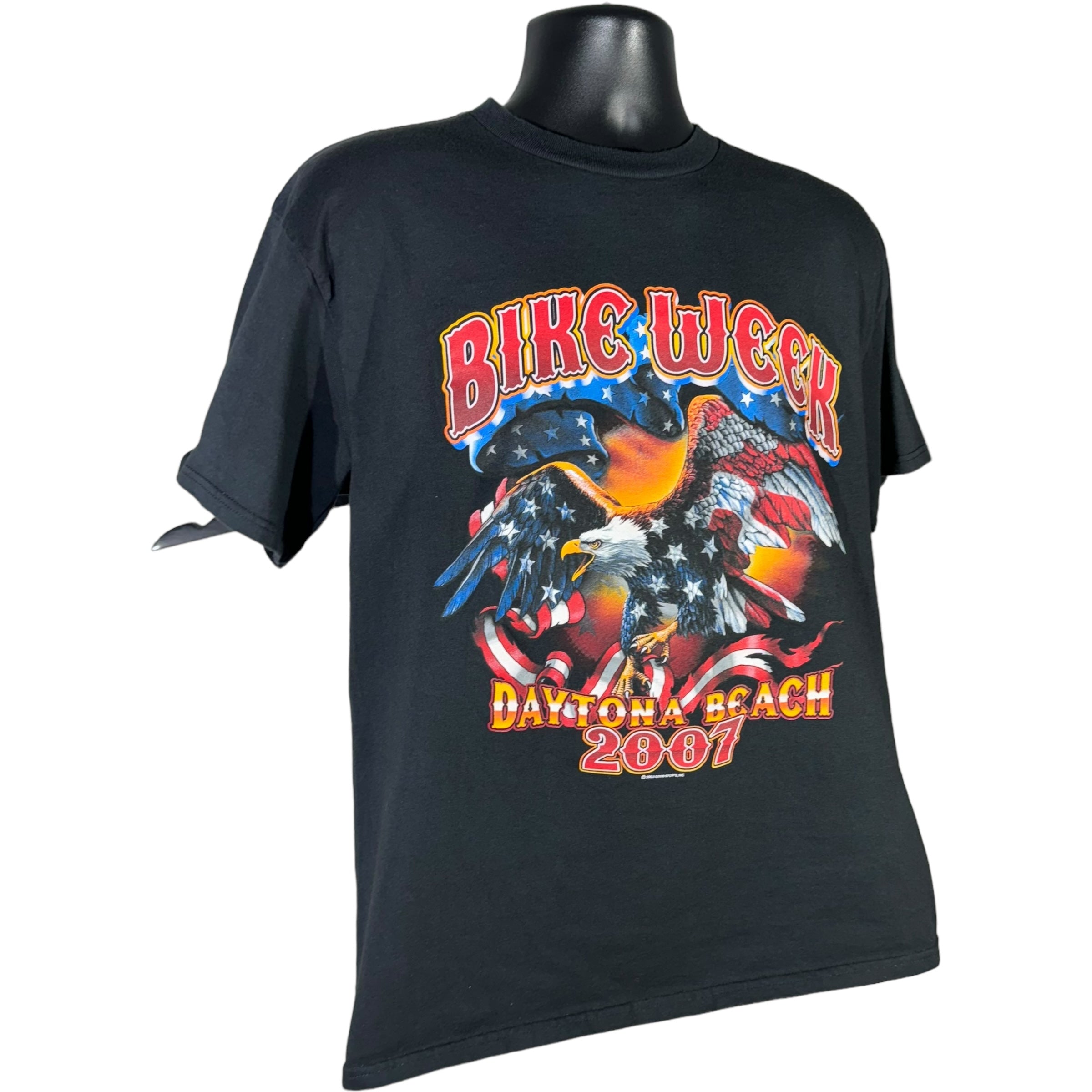 Daytona Beach Bald Eagle Bike Week Tee