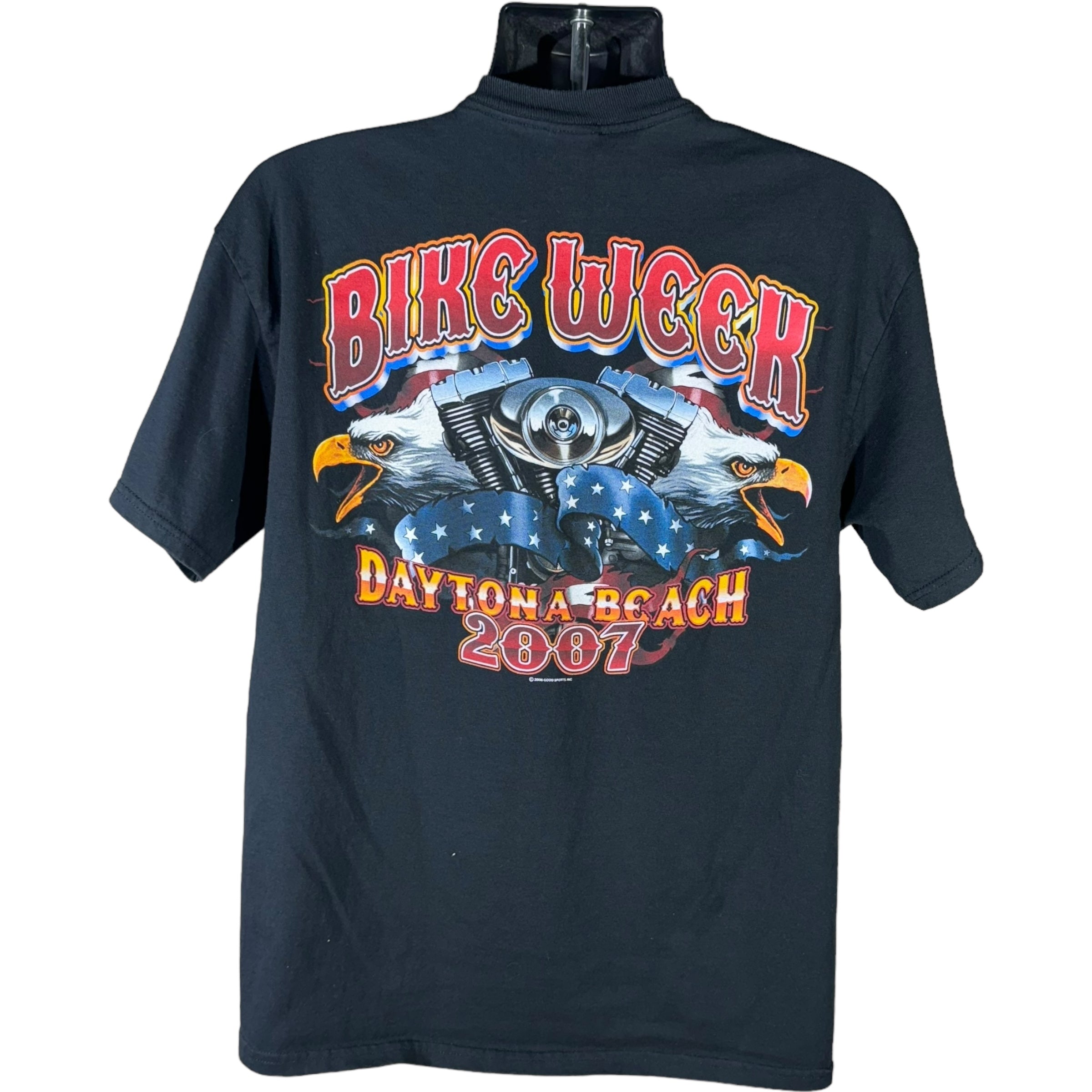 Daytona Beach Bald Eagle Bike Week Tee