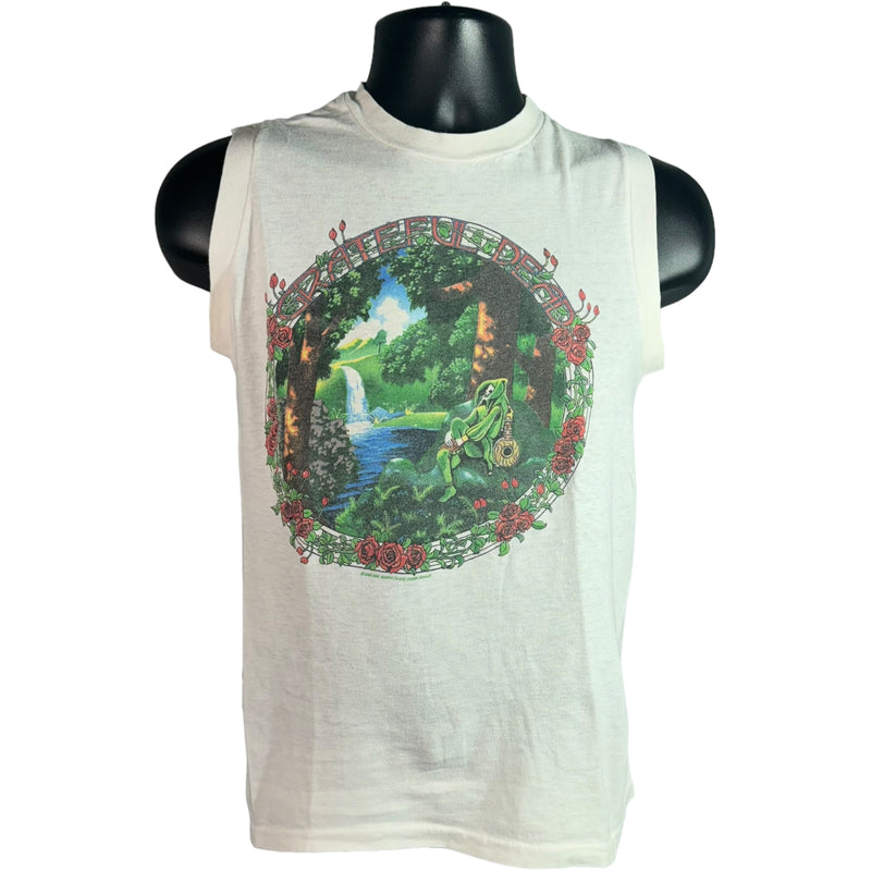 Vintage Grateful Dead Tour Tank Top 1984