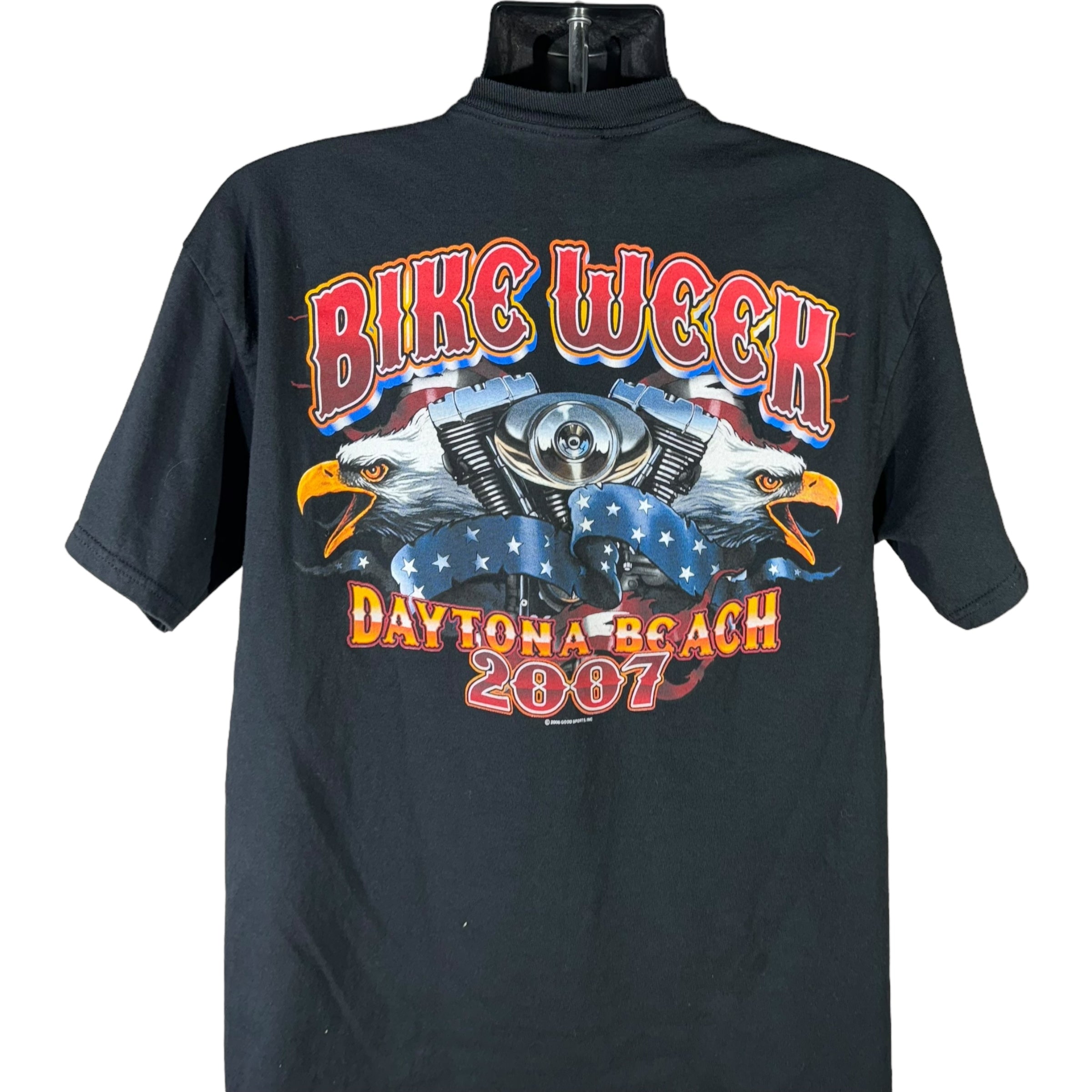 Daytona Beach Bald Eagle Bike Week Tee