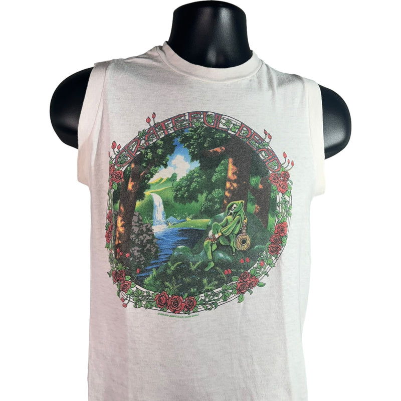 Vintage Grateful Dead Tour Tank Top 1984