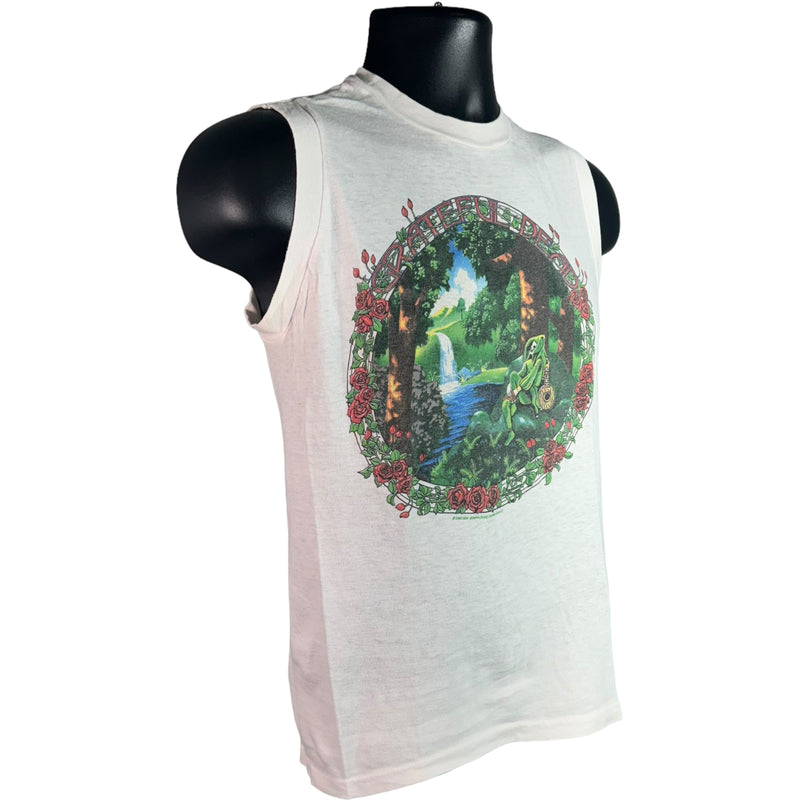 Vintage Grateful Dead Tour Tank Top 1984