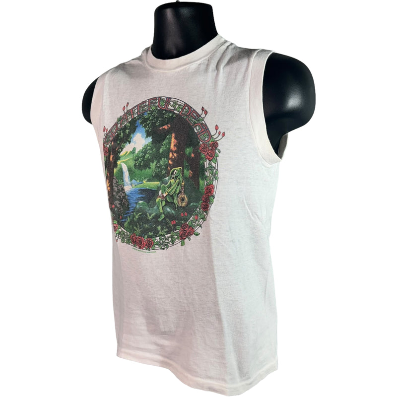 Vintage Grateful Dead Tour Tank Top 1984