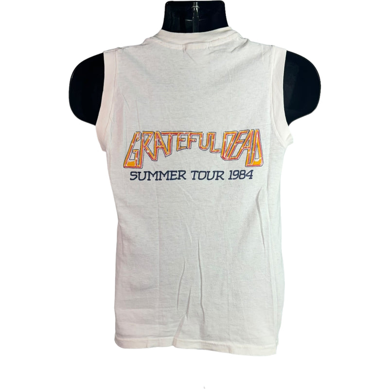 Vintage Grateful Dead Tour Tank Top 1984