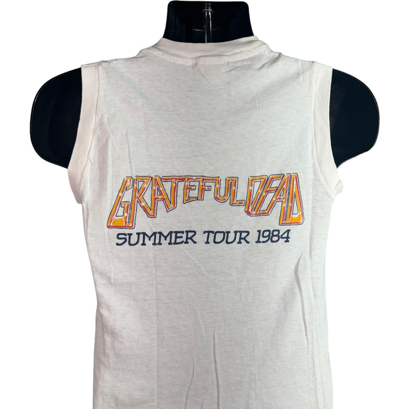 Vintage Grateful Dead Tour Tank Top 1984