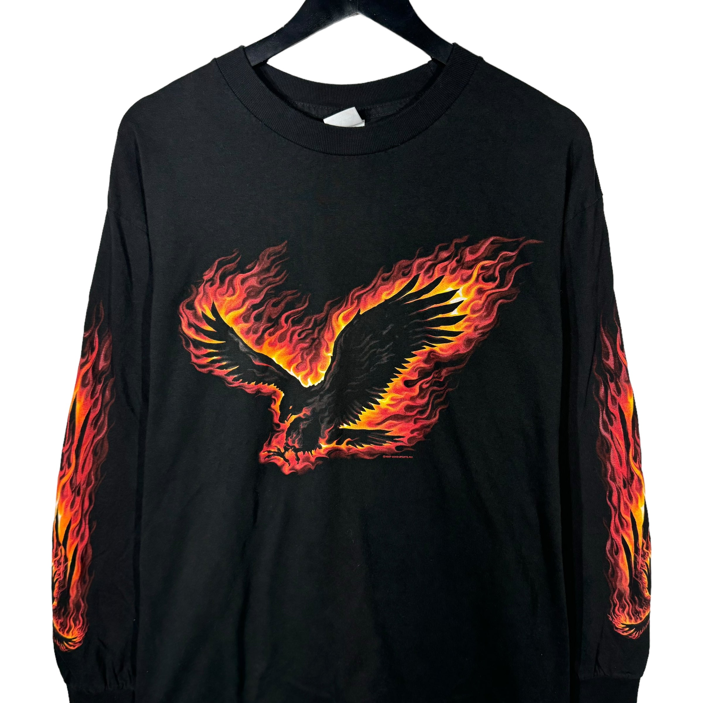 Flaming Eagle Bike Longsleeve