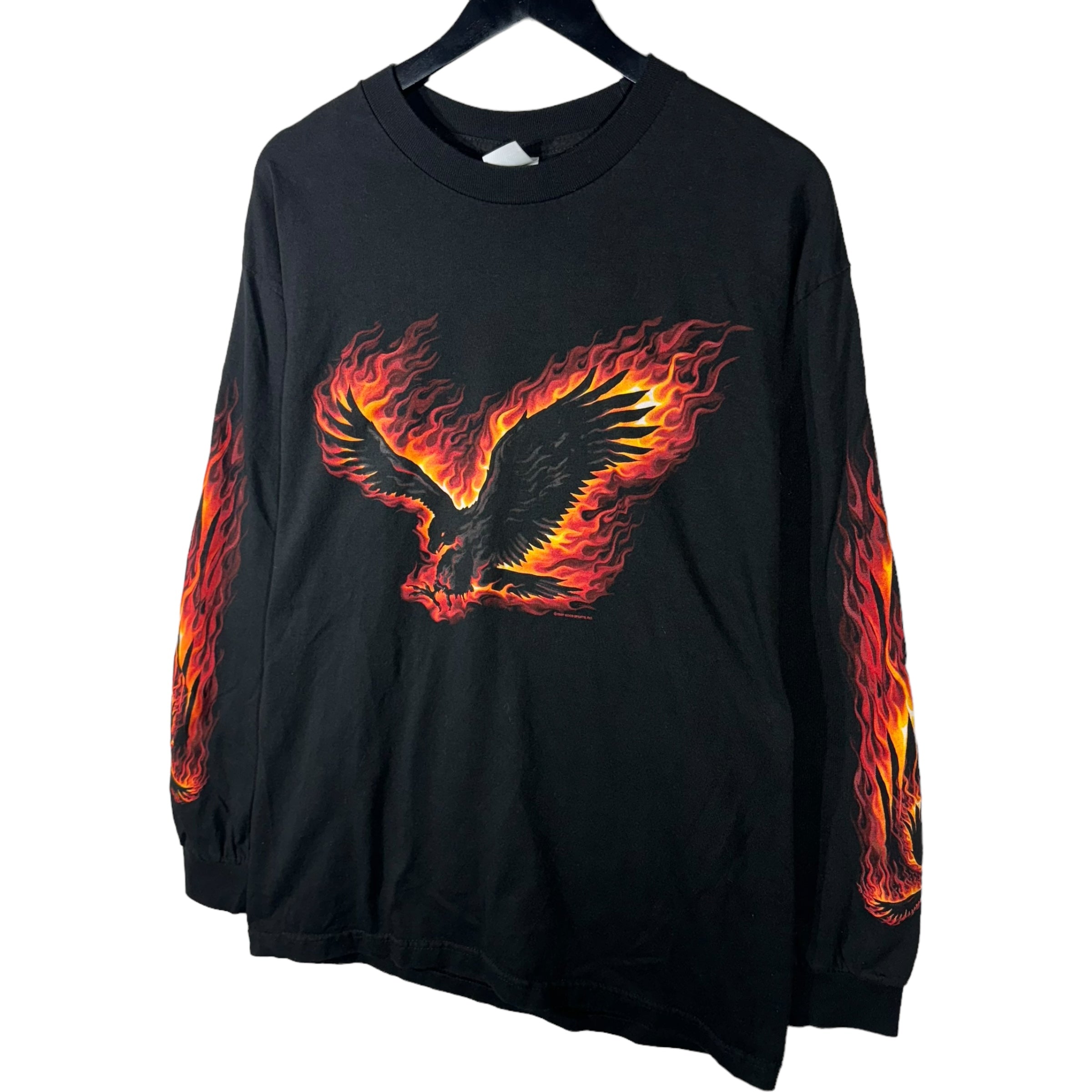 Flaming Eagle Bike Longsleeve