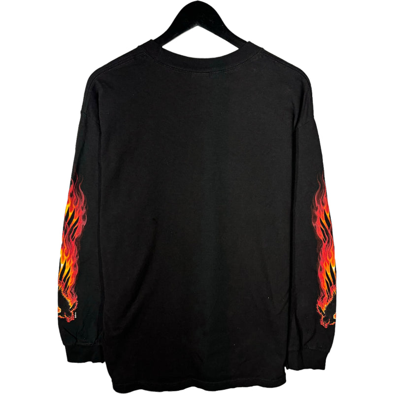 Flaming Eagle Bike Longsleeve