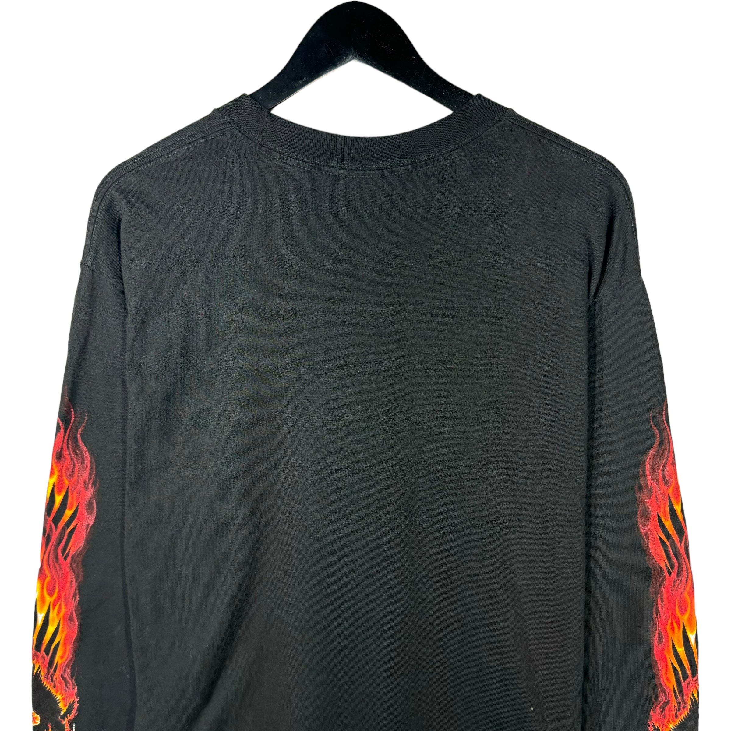 Flaming Eagle Bike Longsleeve