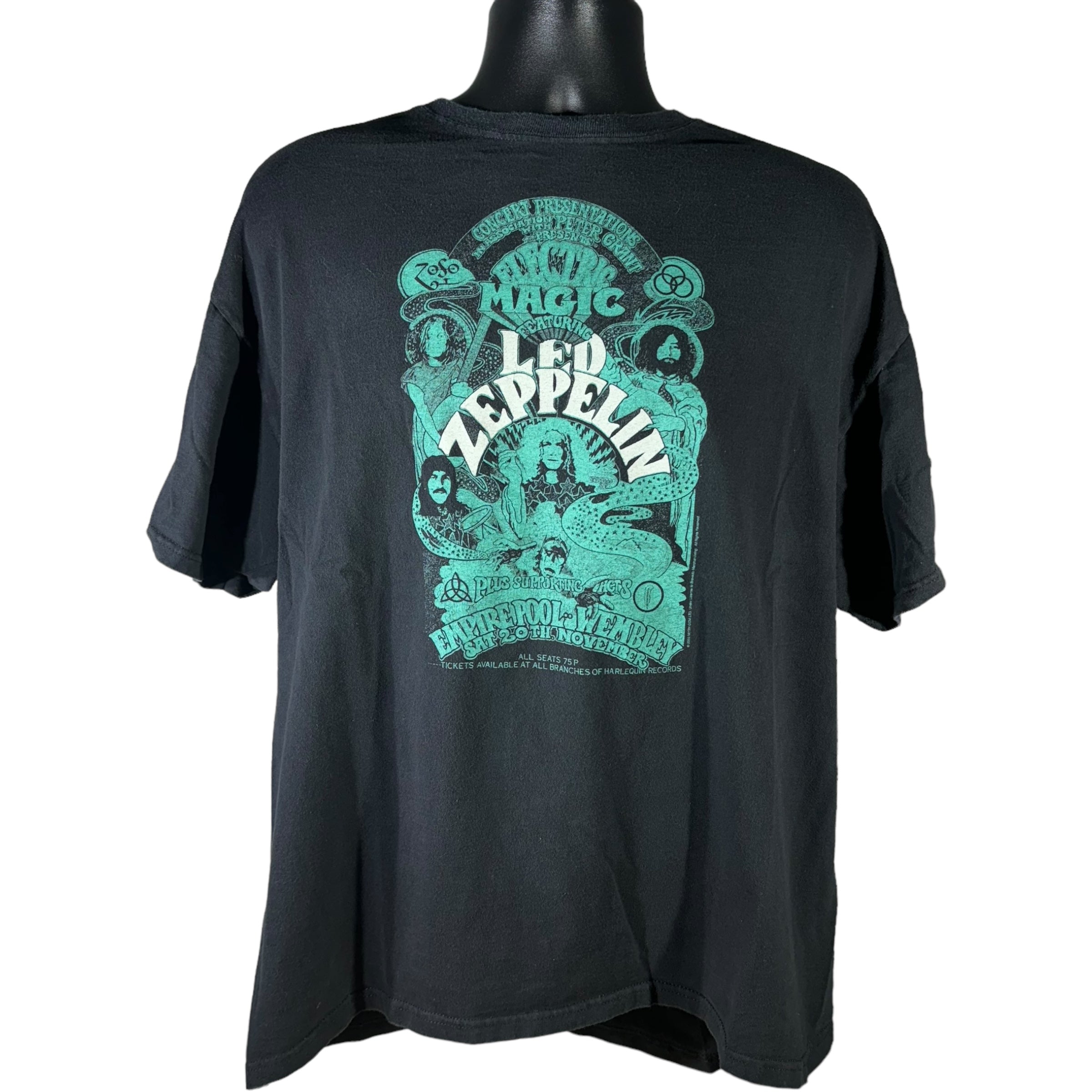 Led Zeppelin "Electric Magic" Band Tee