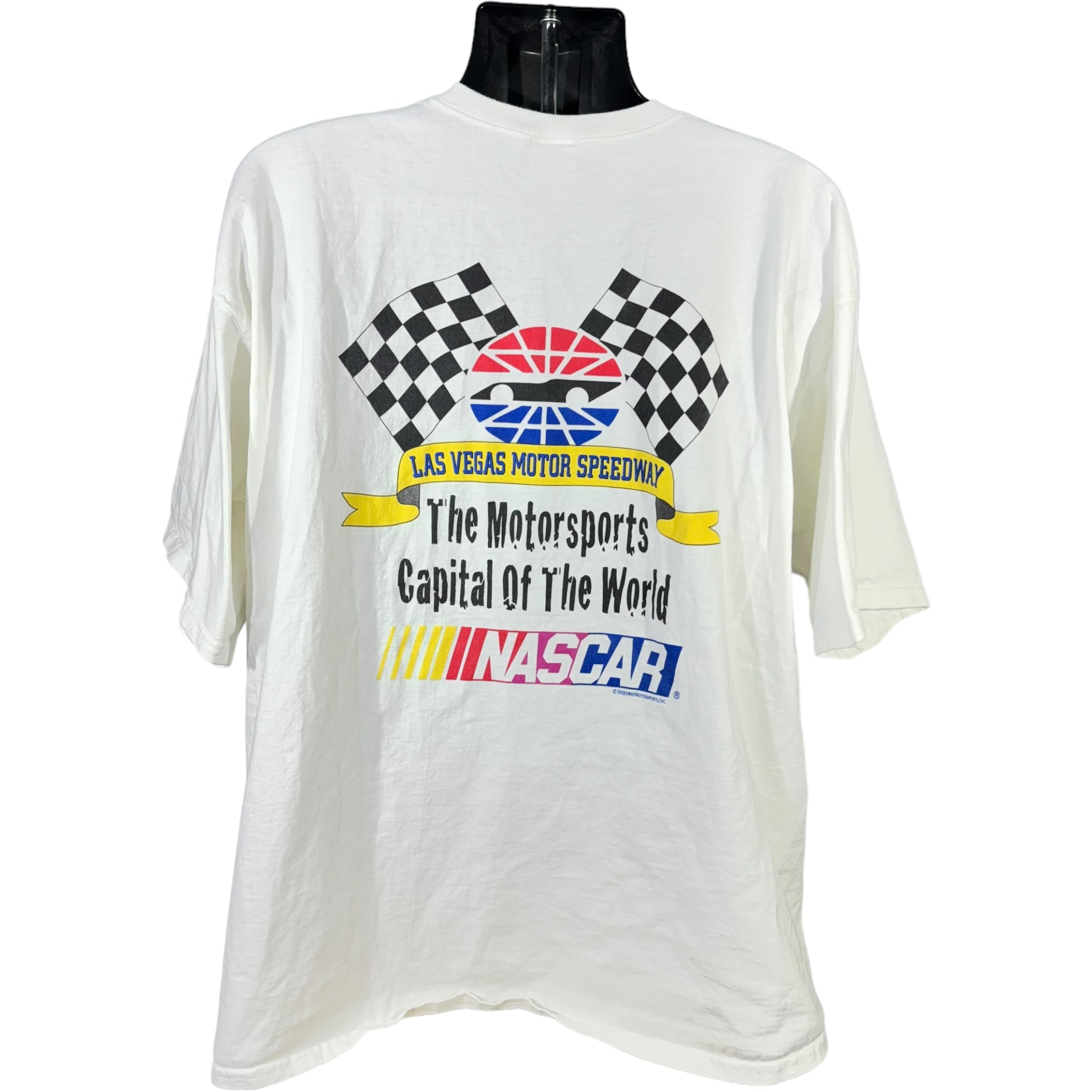 Vintage Las Vegas Motor Speedway Tee