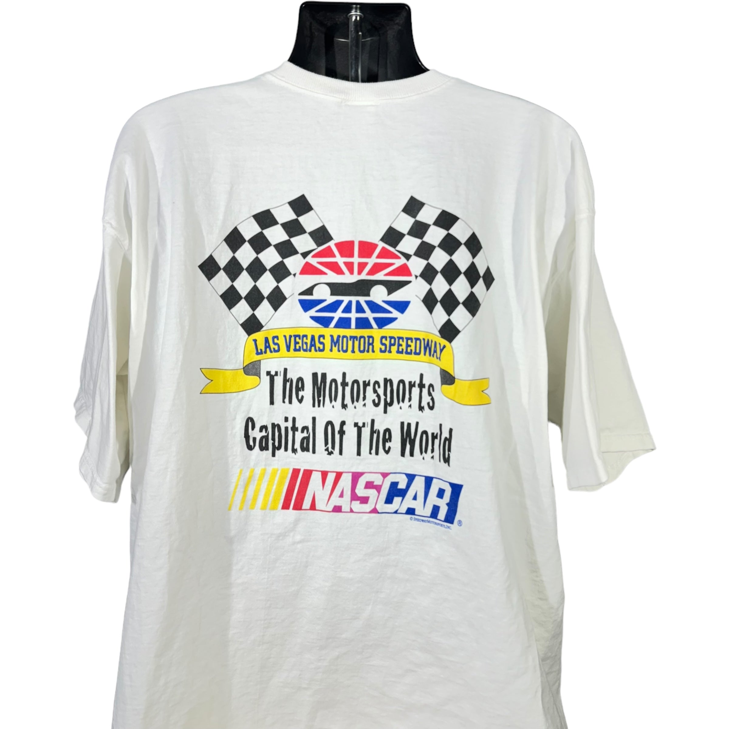 Vintage Las Vegas Motor Speedway Tee