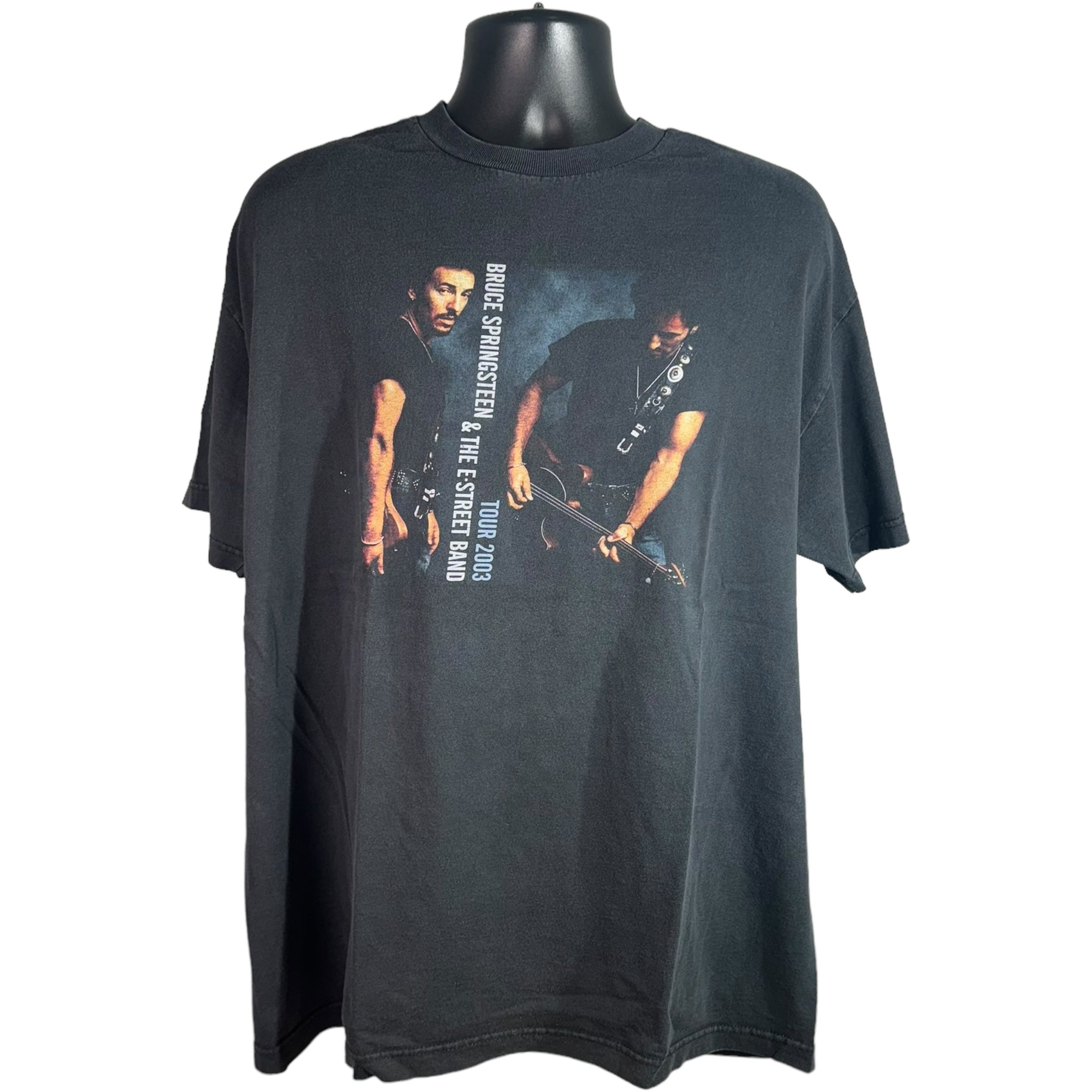 Vintage Bruce Springsteen & The E-Steet Band Tour Tee 2003