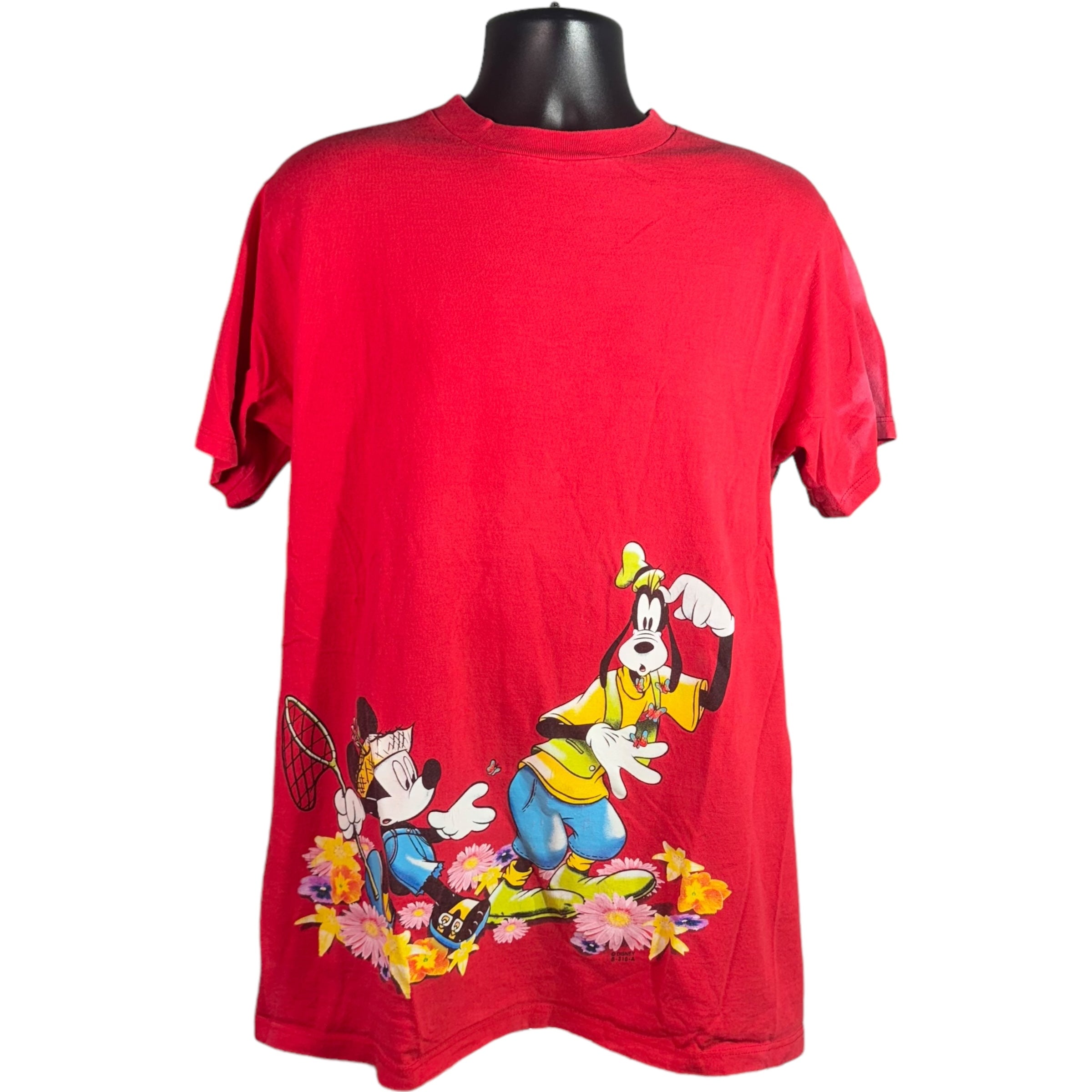 Vintage Disney Mickey and Goofy Tee