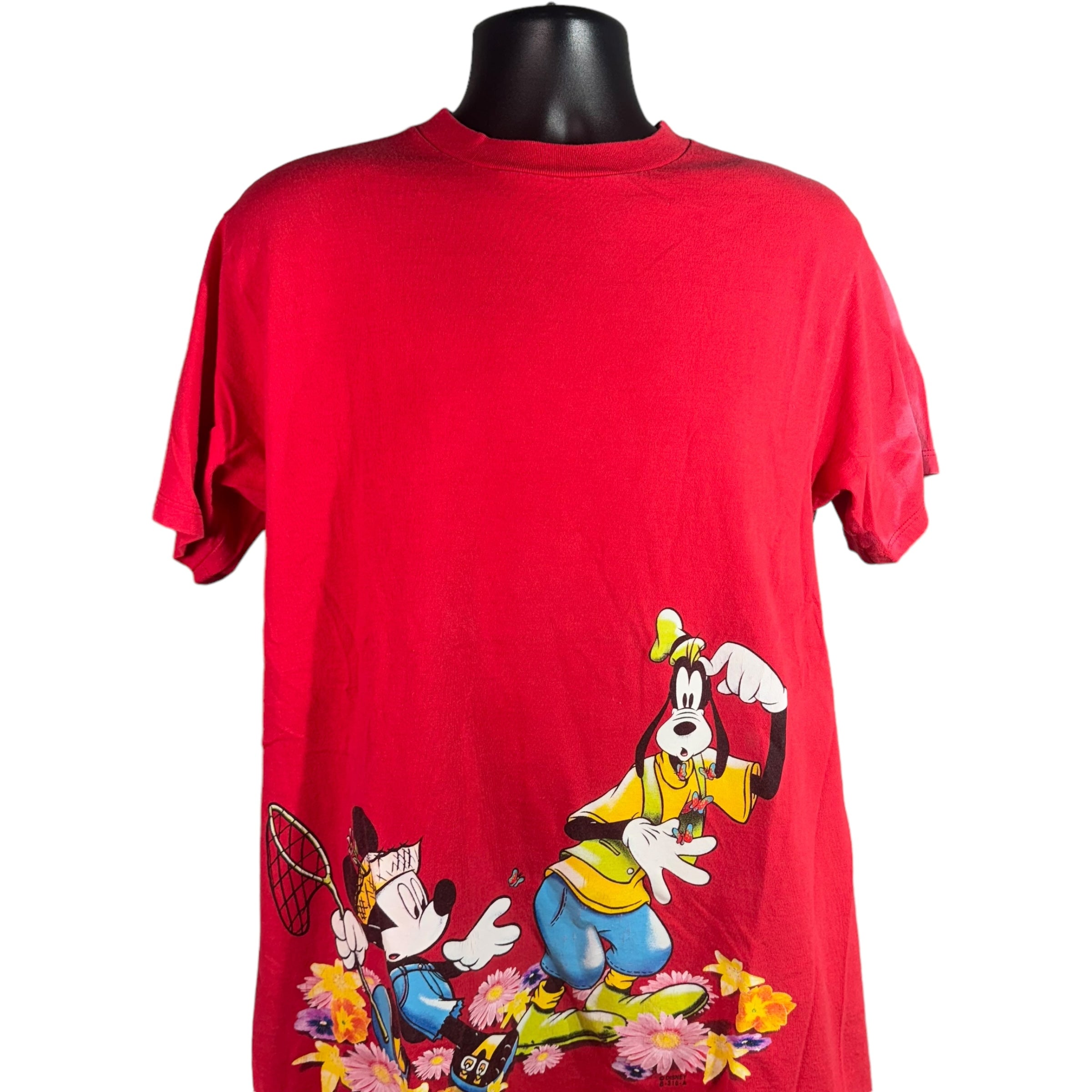 Vintage Disney Mickey and Goofy Tee