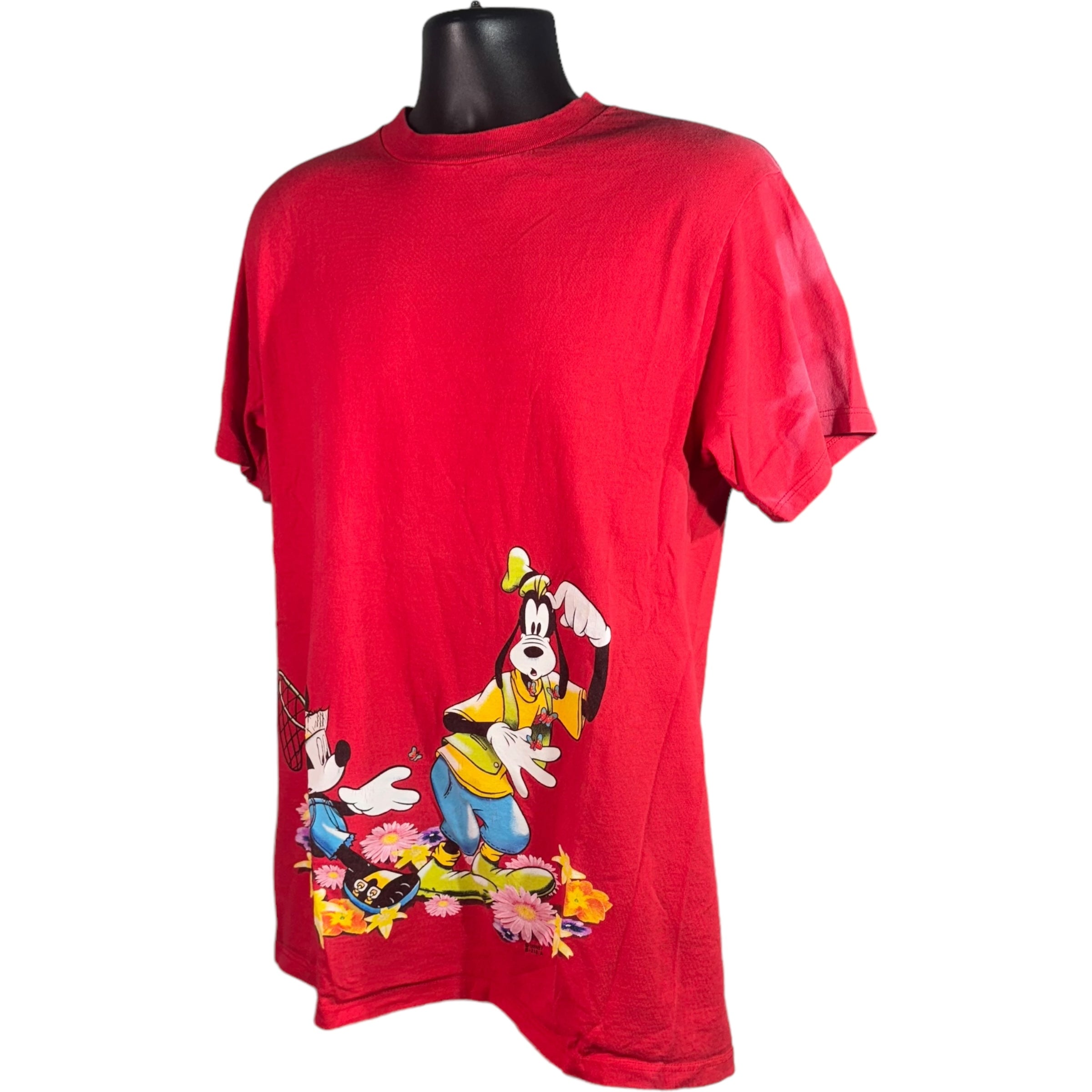 Vintage Disney Mickey and Goofy Tee