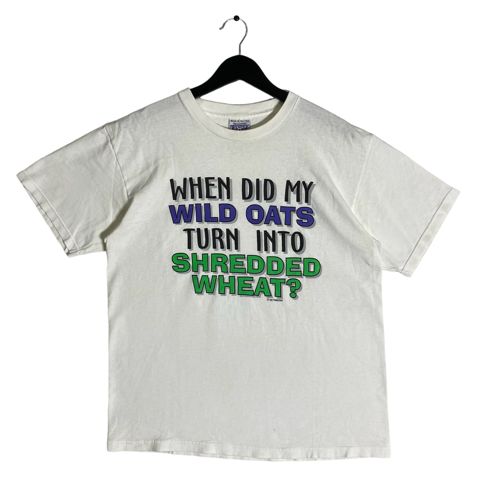Vintage Adult Funny Quote Tee 90s